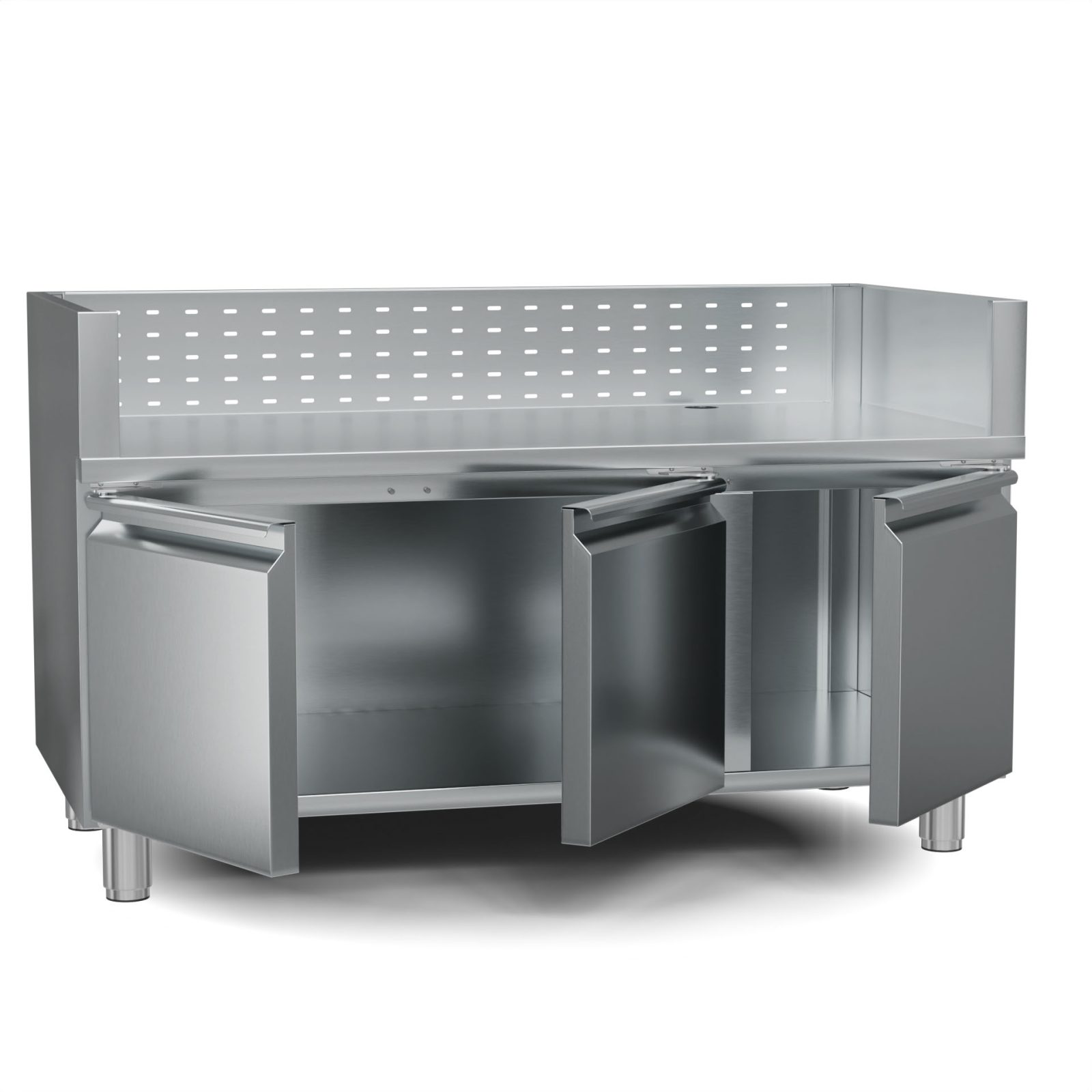 ΕΡΜΑΡΙΟ INOX BBQ TGH-B1-B8B-G ΜΕ ΠΟΡΤΕΣ - Image 8