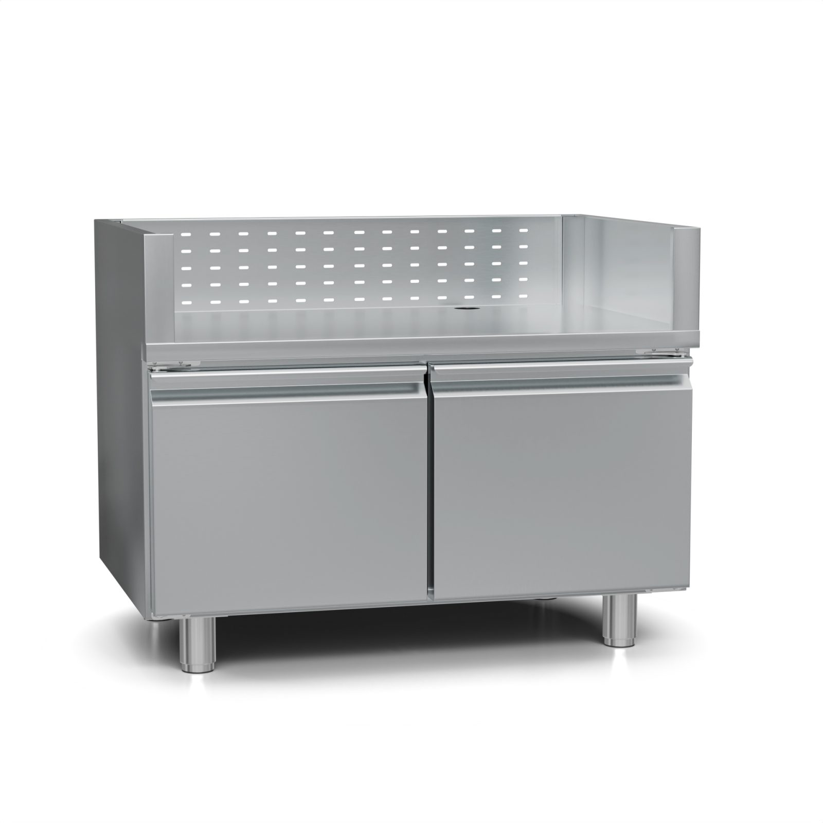 ΕΡΜΑΡΙΟ INOX BBQ TGH-B1-B4-G ΜΕ ΠΟΡΤΕΣ