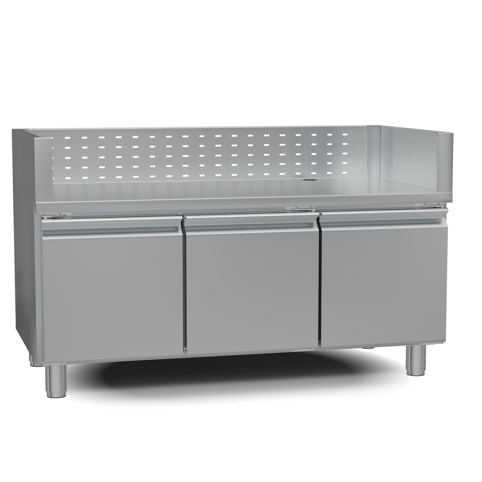 ΕΡΜΑΡΙΟ INOX BBQ TGH-B1-B8B-G ΜΕ ΠΟΡΤΕΣ