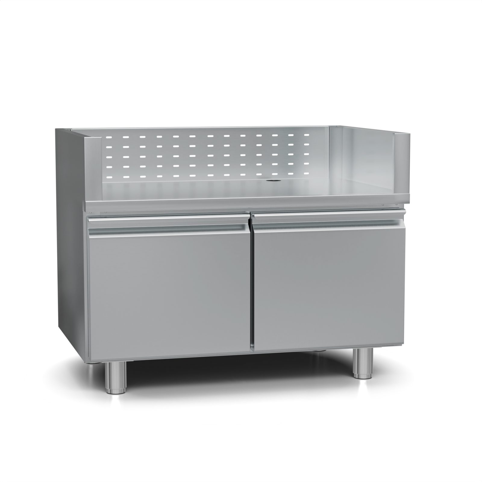 ΕΡΜΑΡΙΟ INOX BBQ TGH-B1-B4-G ΜΕ ΣΥΡΤΑΡΙΑ