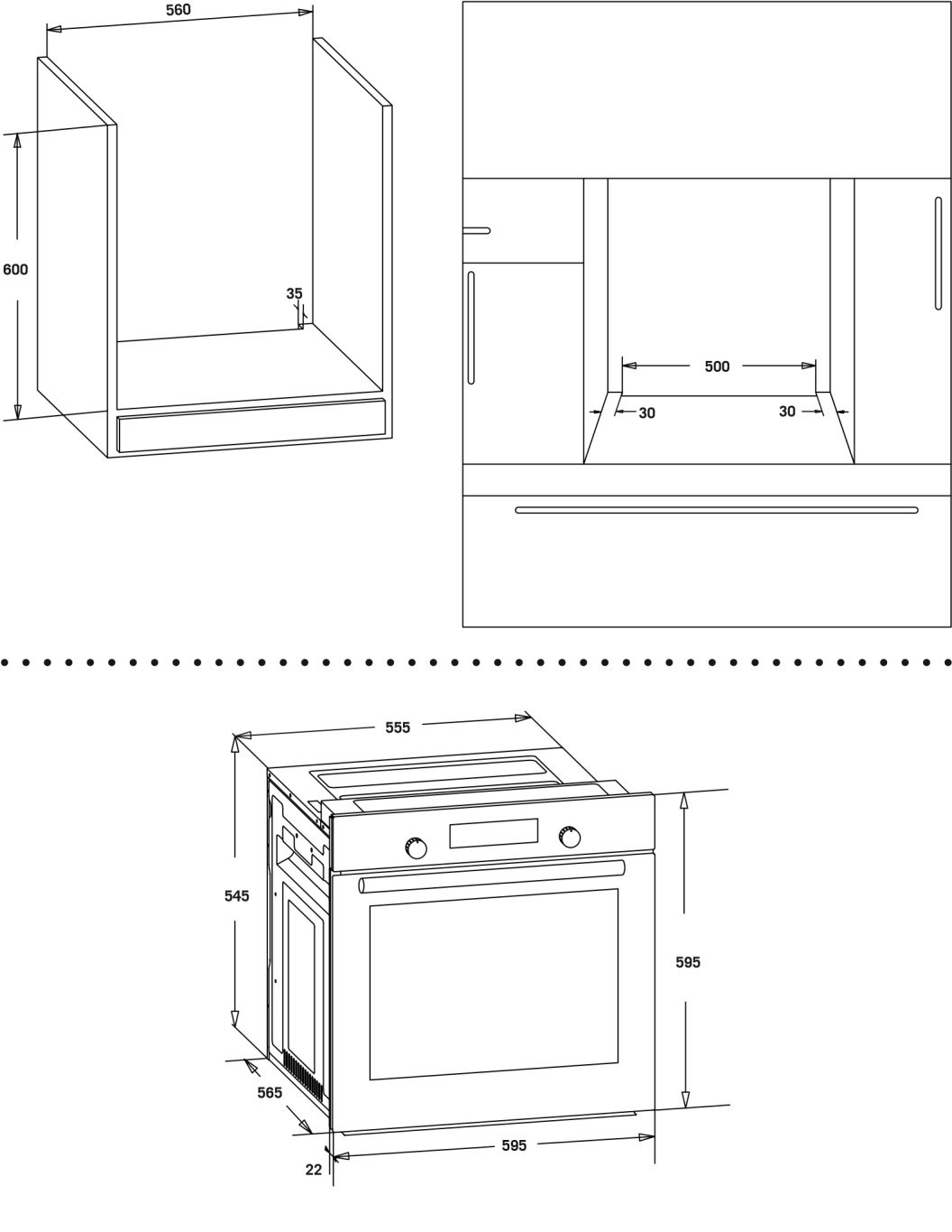 ΦΟΥΡΝΟΣ ΑΕΡΙΟΥ TGS 3322 GL MULTIGAS - Image 4