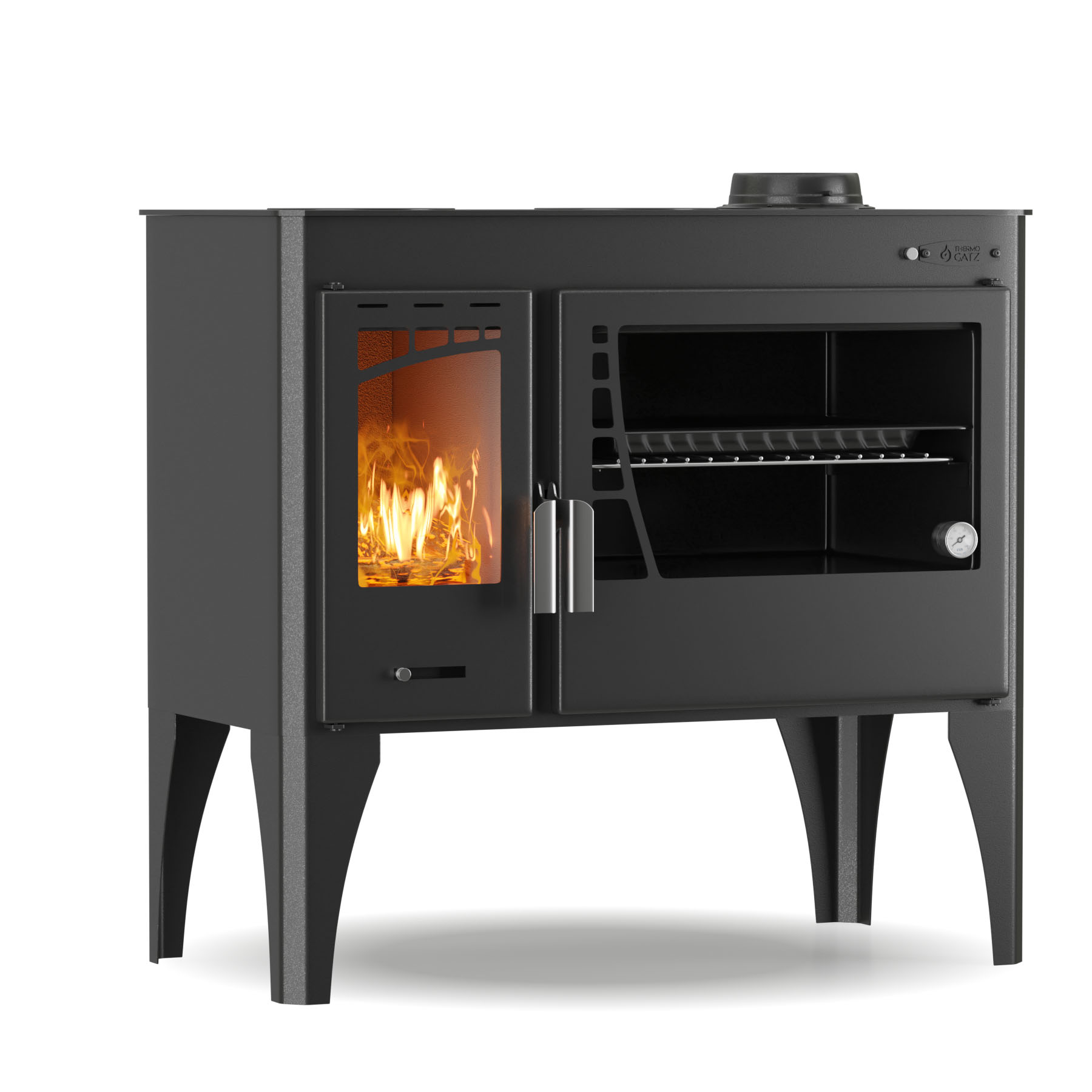ΣΟΜΠΑ ΞΥΛΟΥ GS 11 PLUS OVEN 50cm
