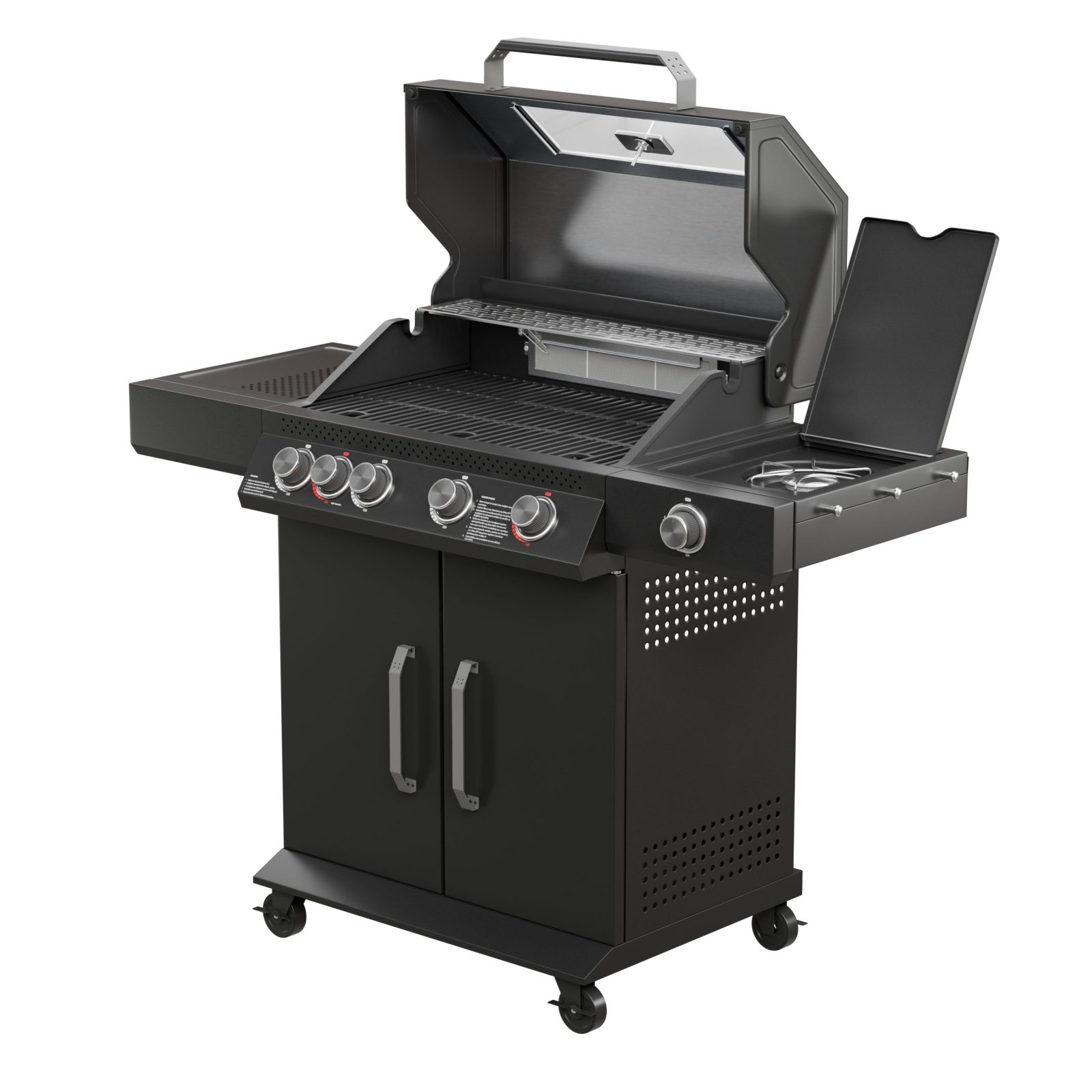 BBQ ΥΓΡΑΕΡΙΟΥ GS GRILL ABYSS VIEW 4+1+1 19kW - Image 5