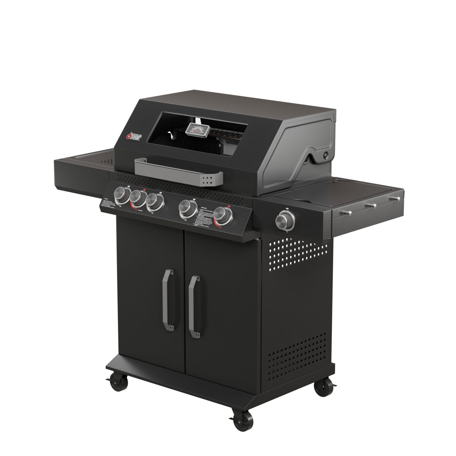 BBQ ΥΓΡΑΕΡΙΟΥ GS GRILL ABYSS VIEW 4+1+1 19kW - Image 2