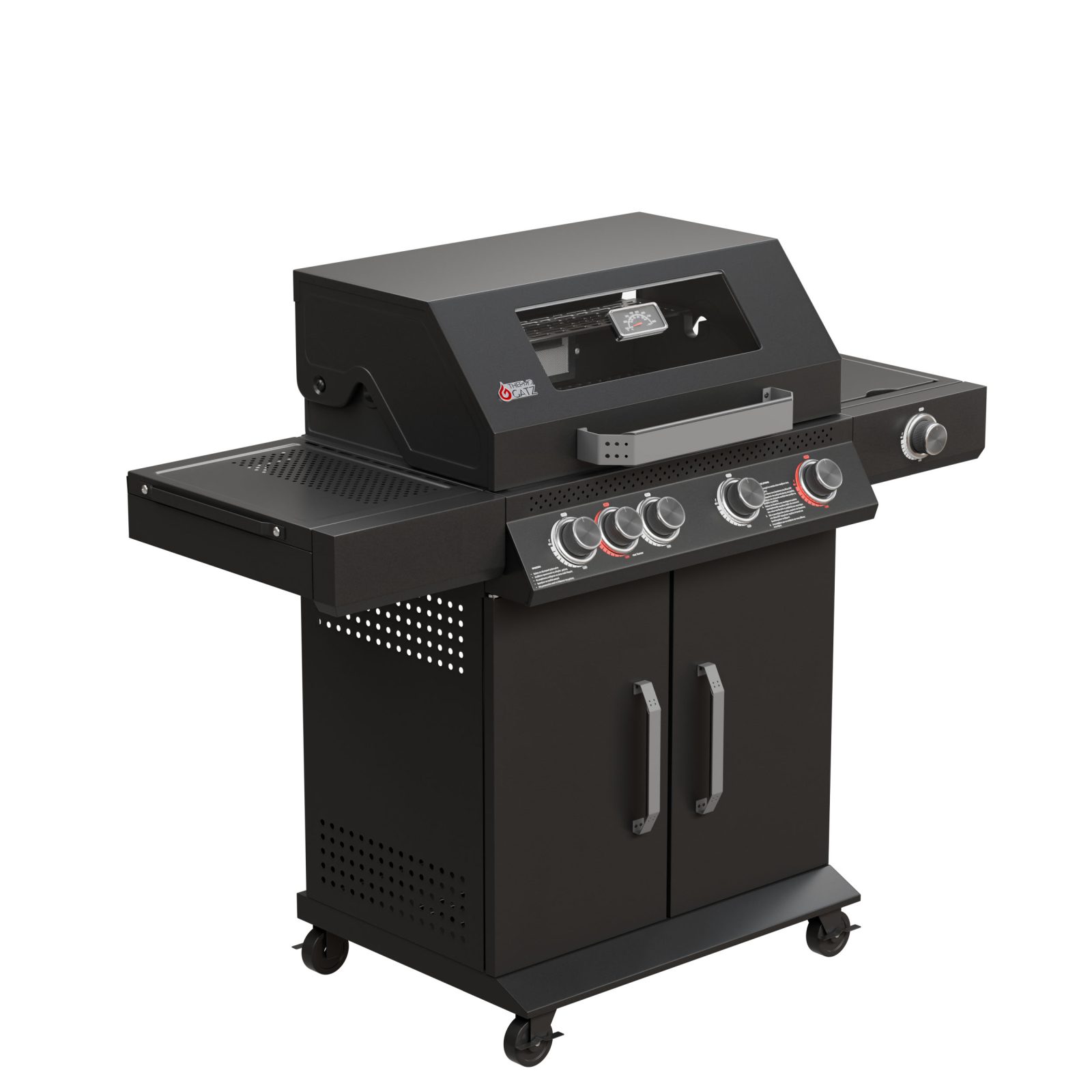 BBQ ΥΓΡΑΕΡΙΟΥ GS GRILL ABYSS VIEW 4+1+1 19kW - Image 3