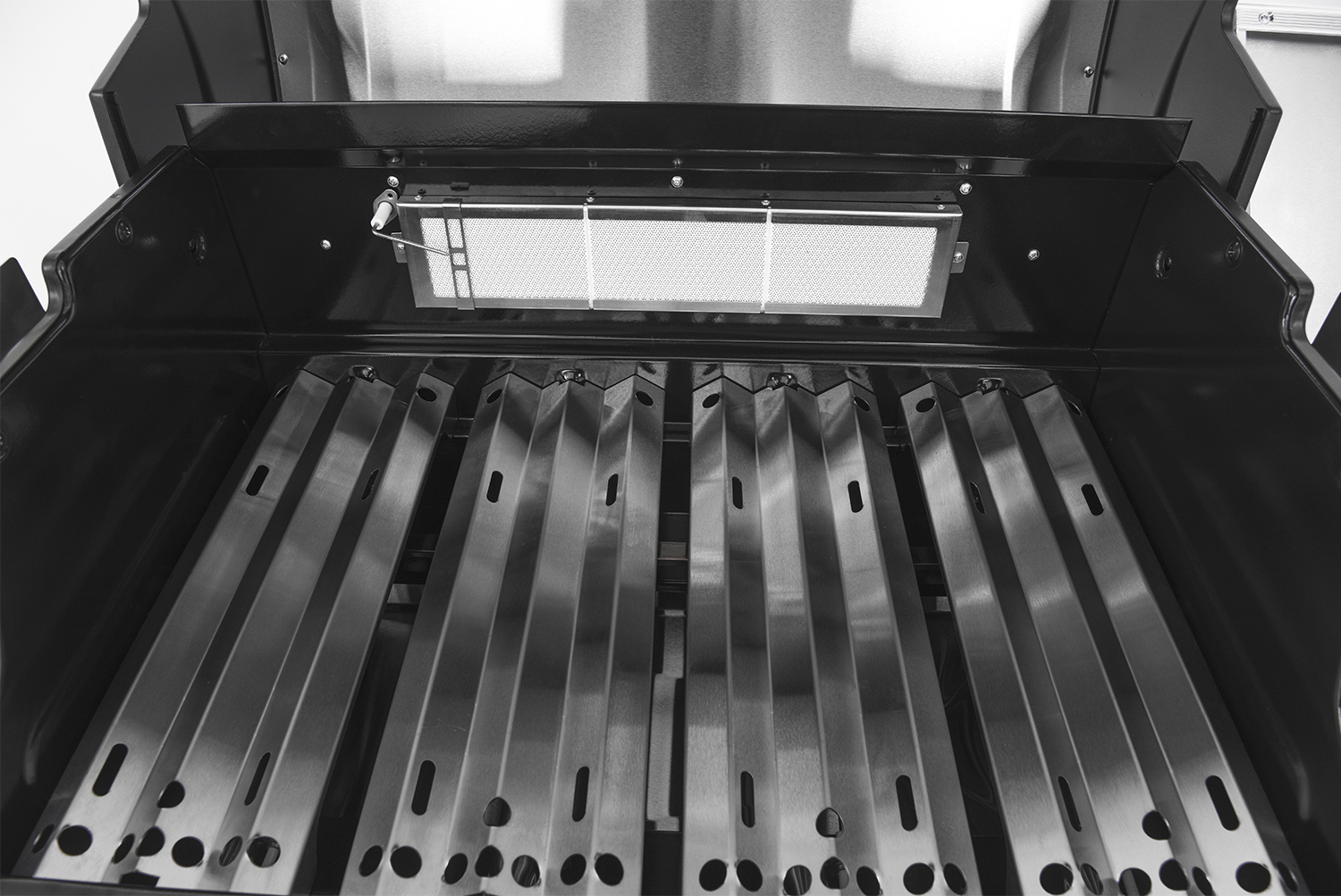 BBQ ΥΓΡΑΕΡΙΟΥ GS GRILL SUPERIOR 4+1+1 ΙΝΟΧ - 21kW - Image 5