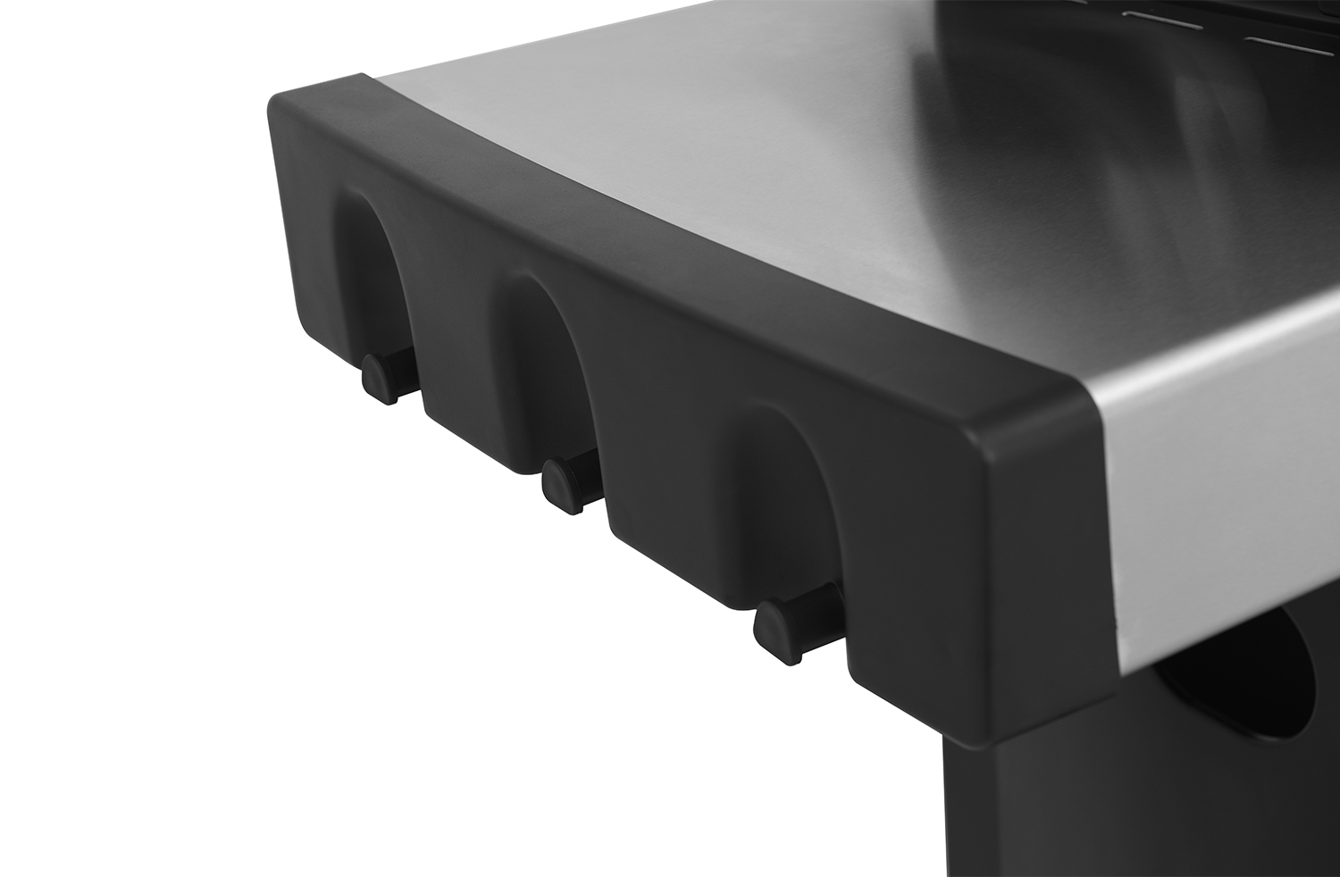 BBQ ΥΓΡΑΕΡΙΟΥ GS GRILL SUPERIOR 3+1 ΙΝΟΧ - 14kW - Image 6
