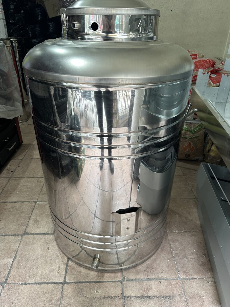 Βαρελι ανοξειδωτο 500lt
