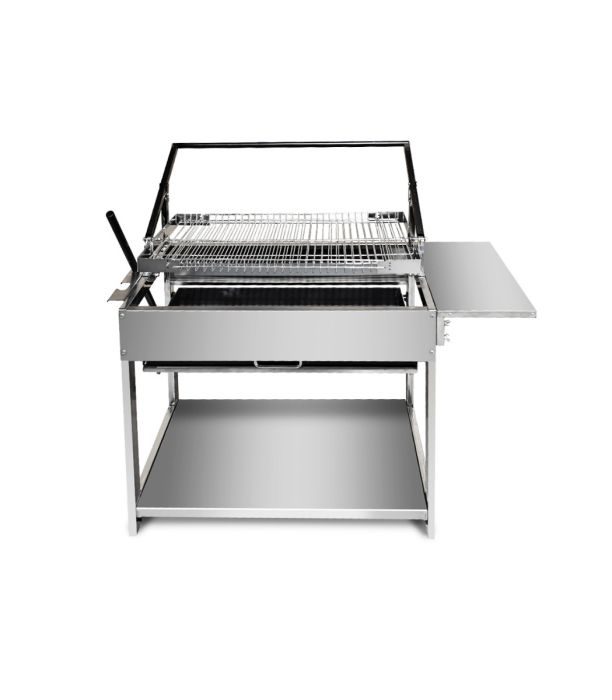 ΑΝΟΞΕΙΔΩΤΗ ΨΗΣΤΑΡΙΑ ΚΑΡΒΟΥΝΟΥ ΜΕ ΠΕΡΙΣΤΡΕΦΟΜΕΝΗ ΣΧΑΡΑ FLIP 80Χ40