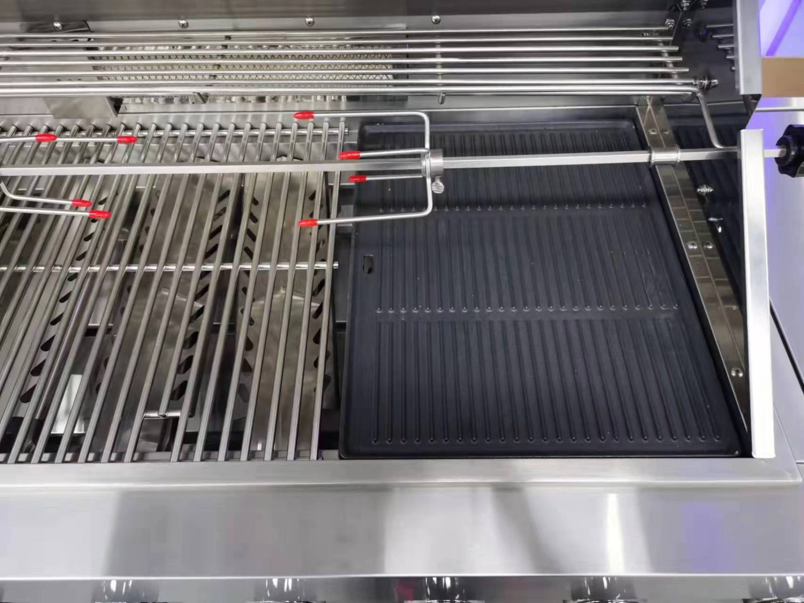 BBQ ΥΓΡΑΕΡΙΟΥ SEMI-PROF TGH-BI-B8B-G 6+1 26,7kW - Image 34