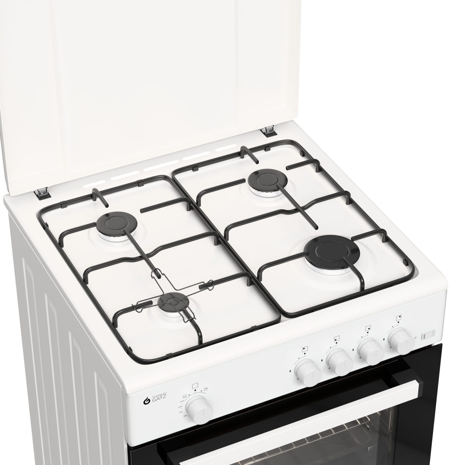 ΚΟΥΖΙΝΑ ΑΕΡΙΟΥ TGS 161 WH - Image 2