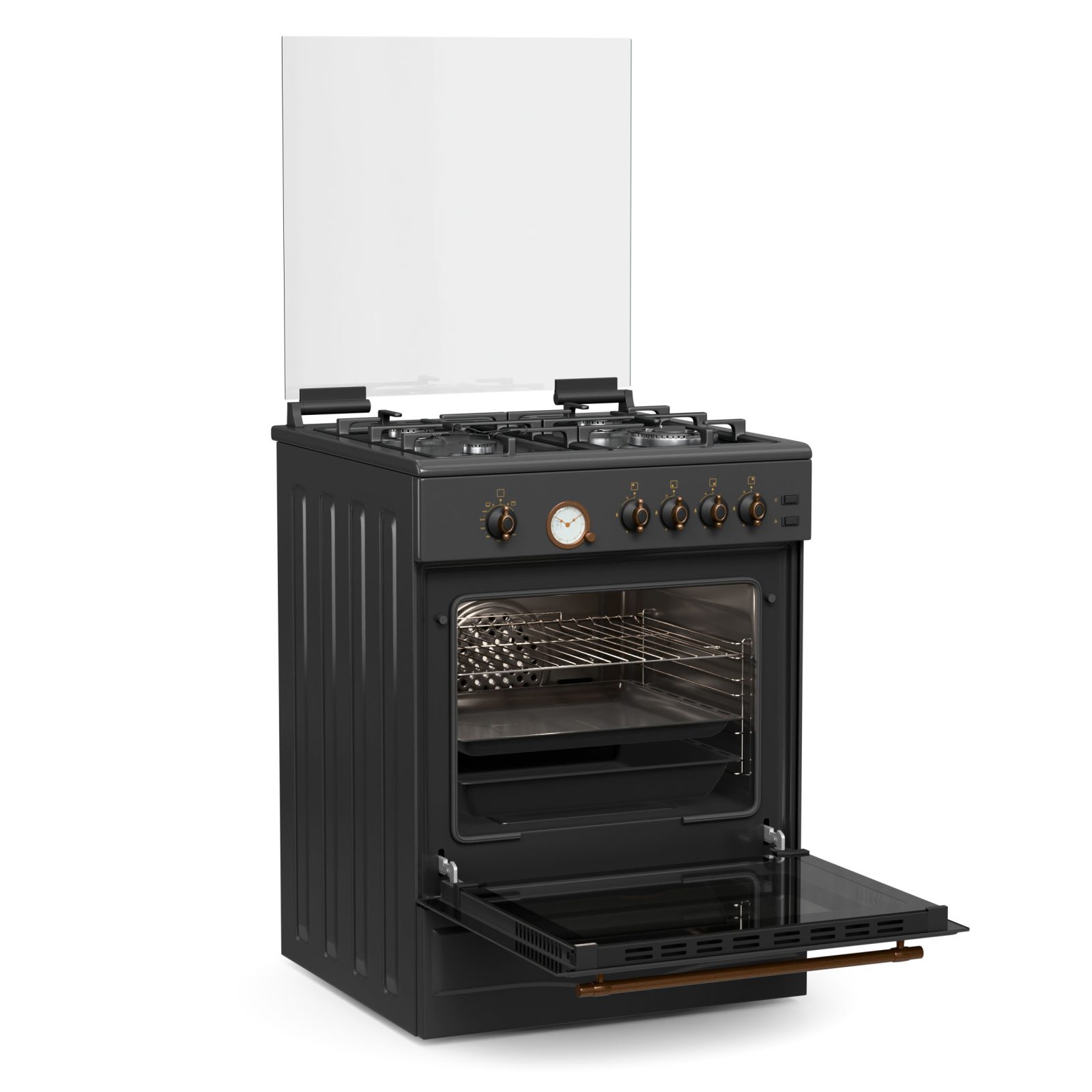 ΚΟΥΖΙΝΑ ΑΕΡΙΟΥ TGS 4222 RUSTIC ANTH MULTIGAS - Image 5
