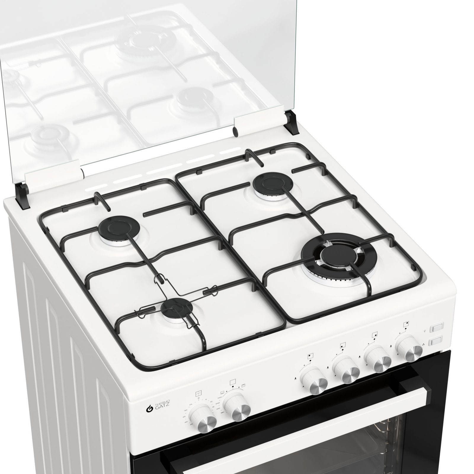 ΚΟΥΖΙΝΑ ΑΕΡΙΟΥ TGS 5021 MULTIGAS WH - Image 2