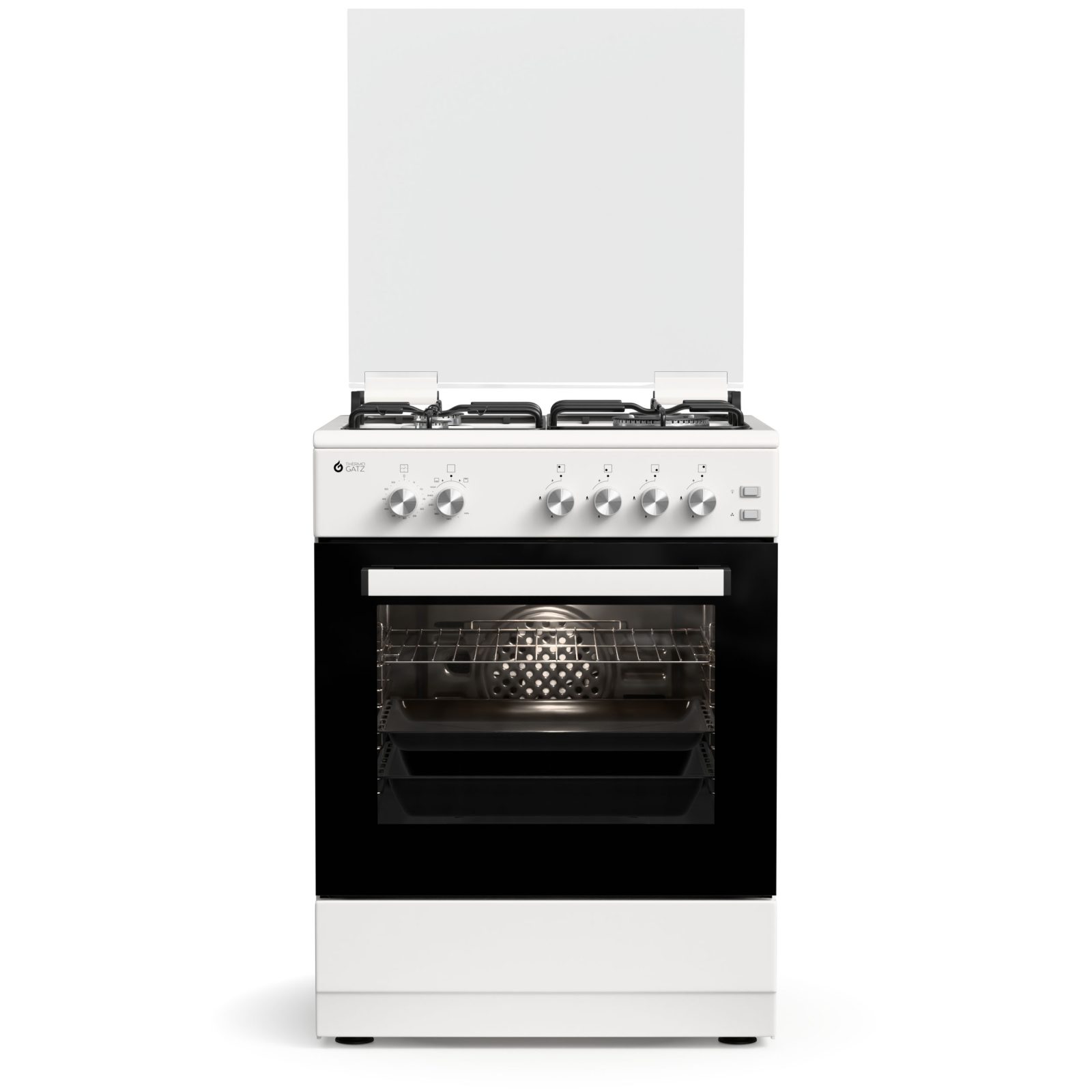 ΚΟΥΖΙΝΑ ΑΕΡΙΟΥ TGS 5021 MULTIGAS WH - Image 3