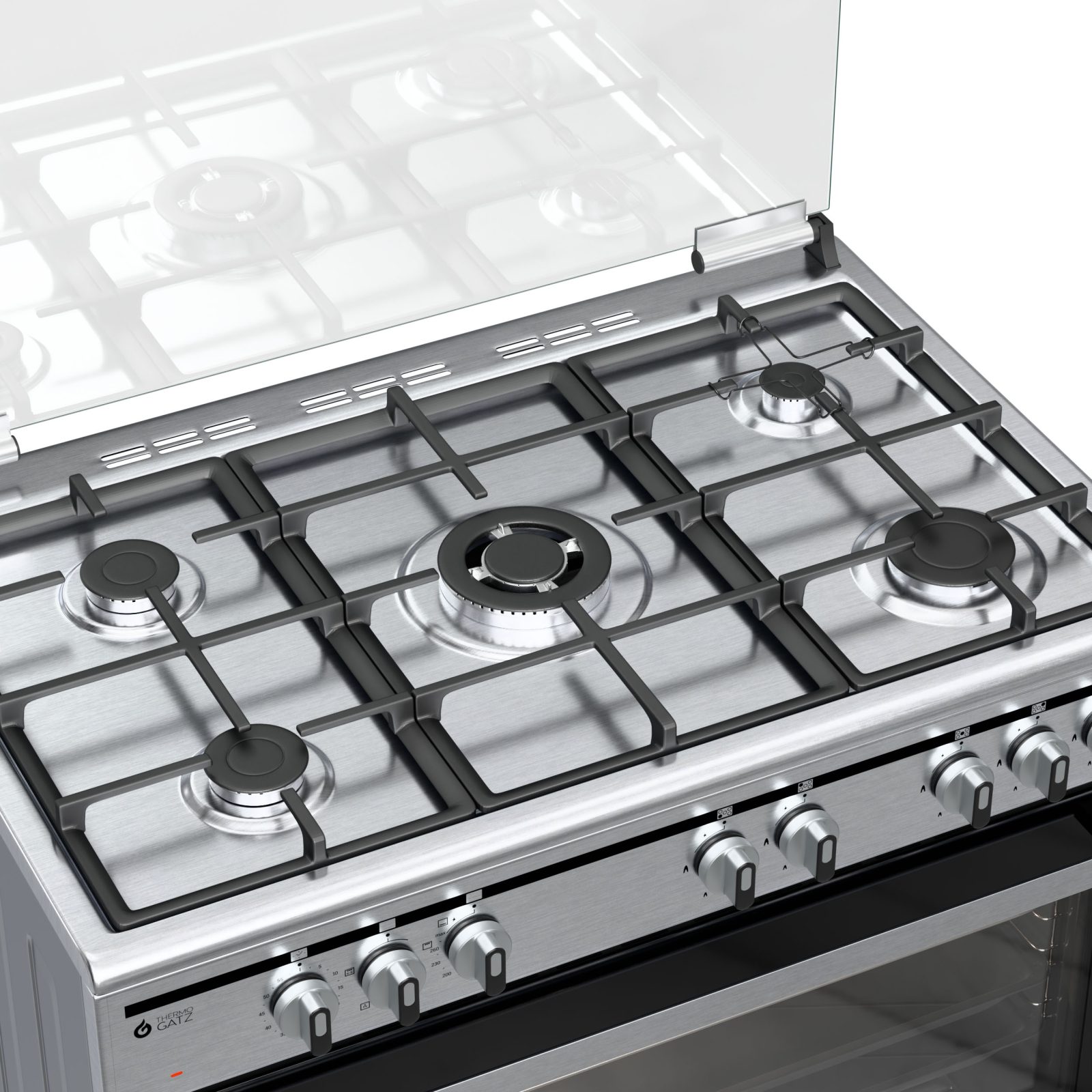 ΚΟΥΖΙΝΑ ΑΕΡΙΟΥ TGS 7000 IX MULTIGAS - Image 2