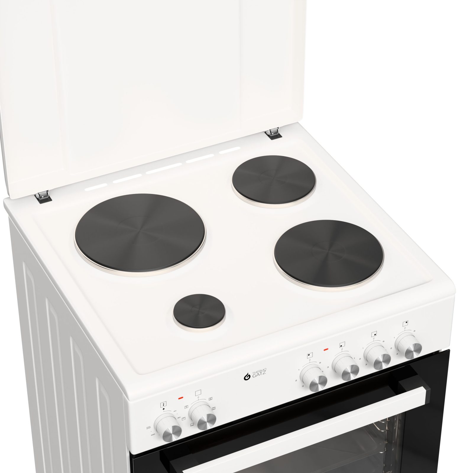 ΚΟΥΖΙΝΑ ΗΛΕΚΤΡΙΚΗ TGS E120 WH TURBO - Image 2