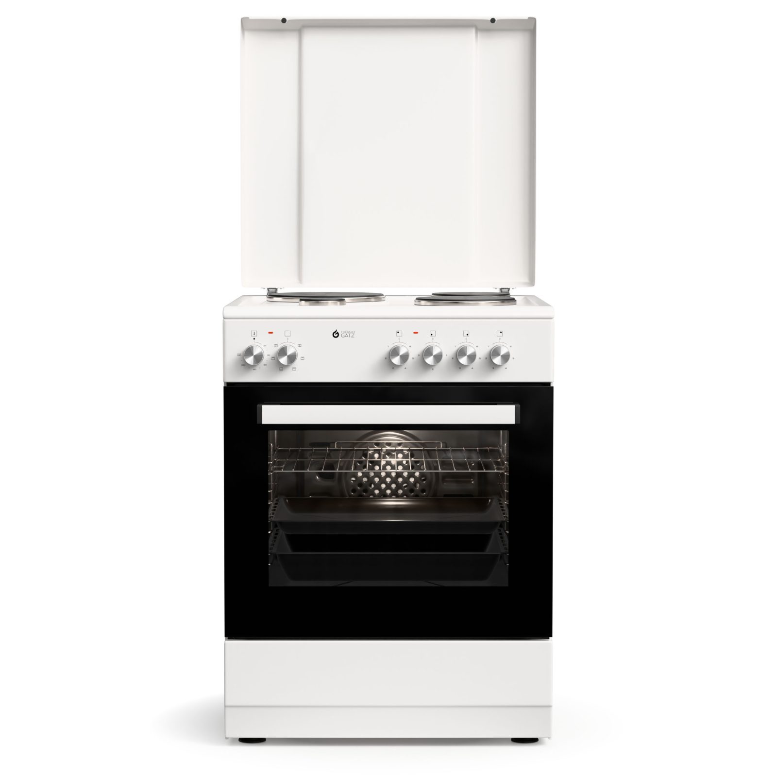 ΚΟΥΖΙΝΑ ΗΛΕΚΤΡΙΚΗ TGS E120 WH TURBO - Image 3