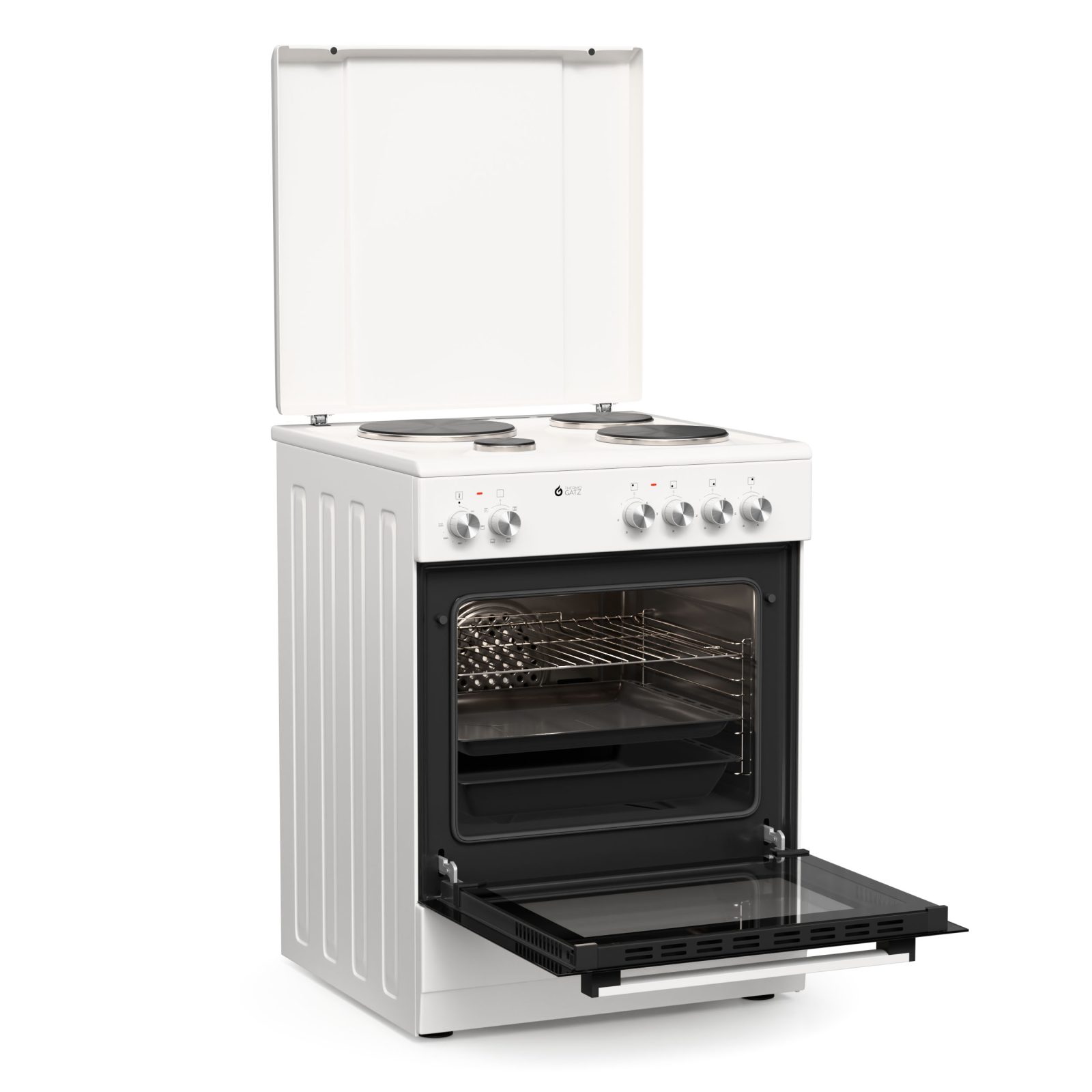 ΚΟΥΖΙΝΑ ΗΛΕΚΤΡΙΚΗ TGS E120 WH TURBO - Image 5