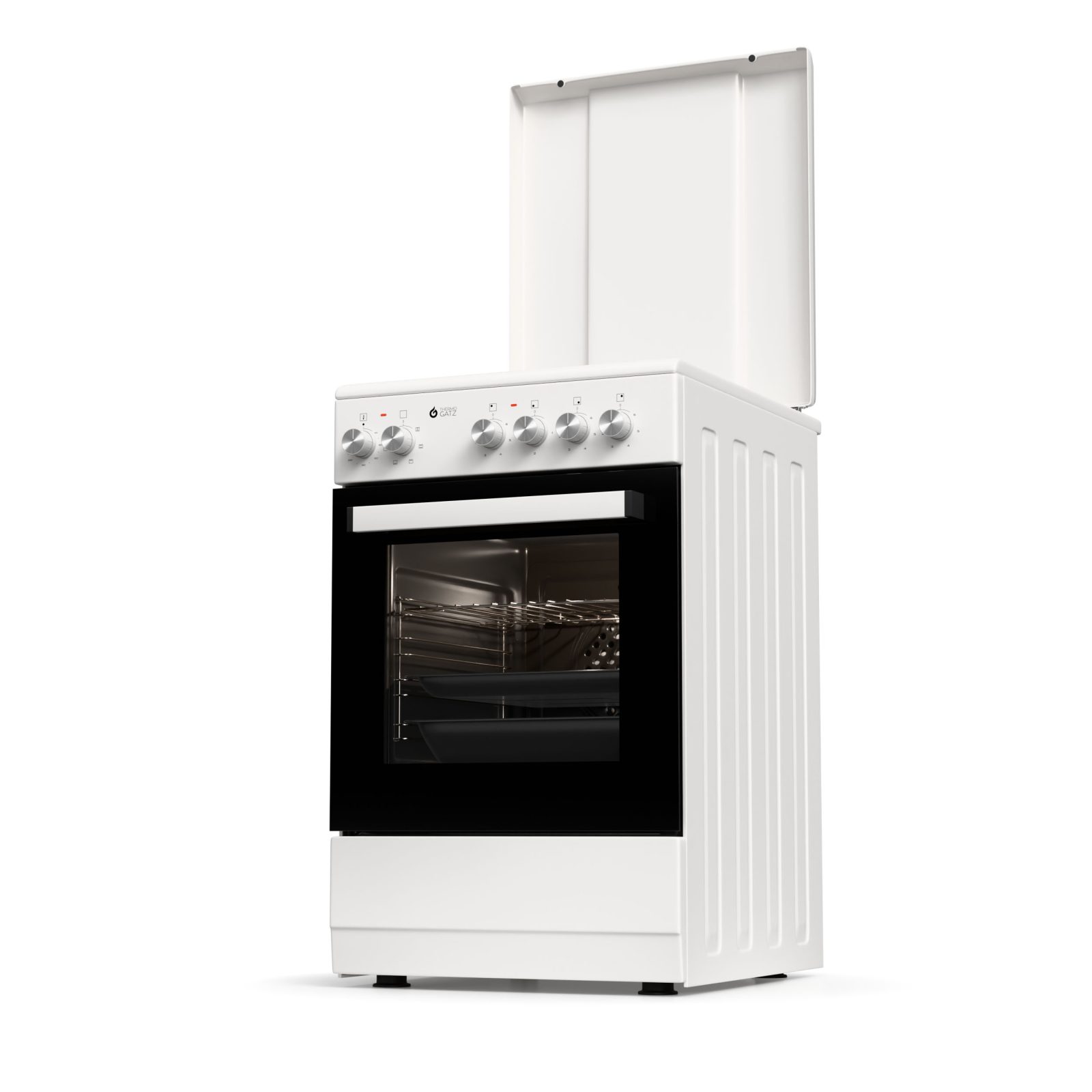 ΚΟΥΖΙΝΑ ΗΛΕΚΤΡΙΚΗ TGS E50 WH TURBO - Image 4