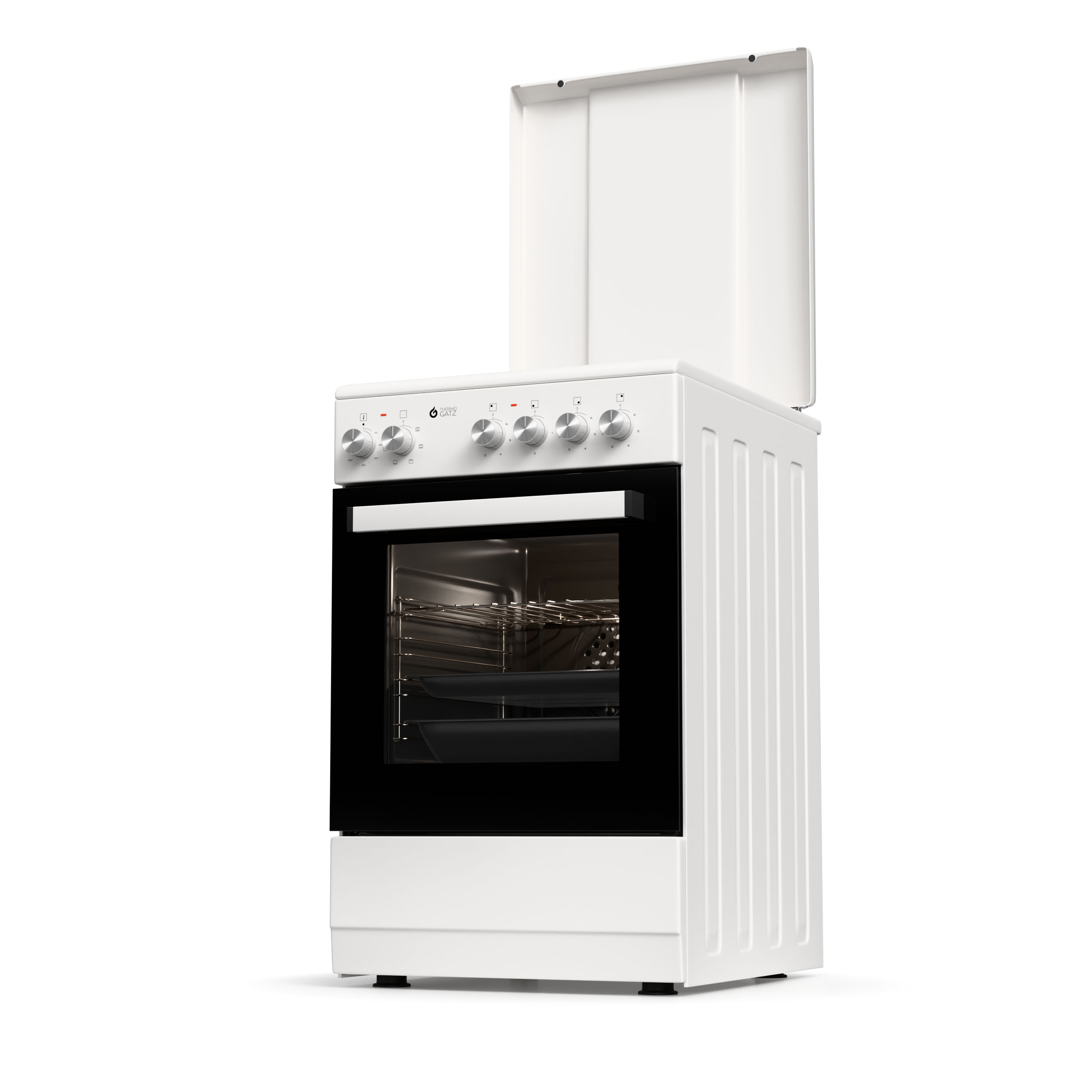 ΚΟΥΖΙΝΑ ΗΛΕΚΤΡΙΚΗ TGS E50 WH TURBO - Image 4