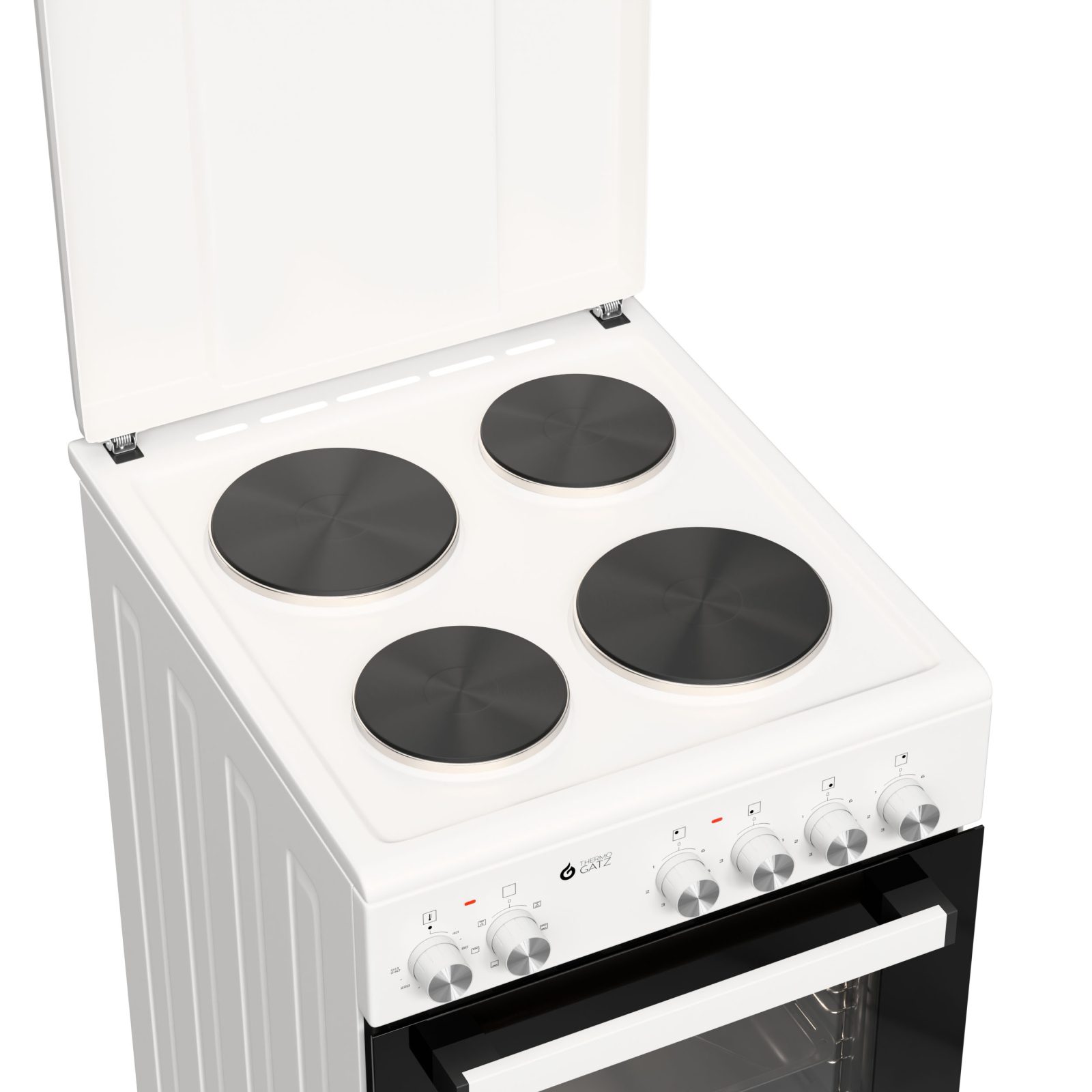 ΚΟΥΖΙΝΑ ΗΛΕΚΤΡΙΚΗ TGS E50 WH TURBO - Image 2