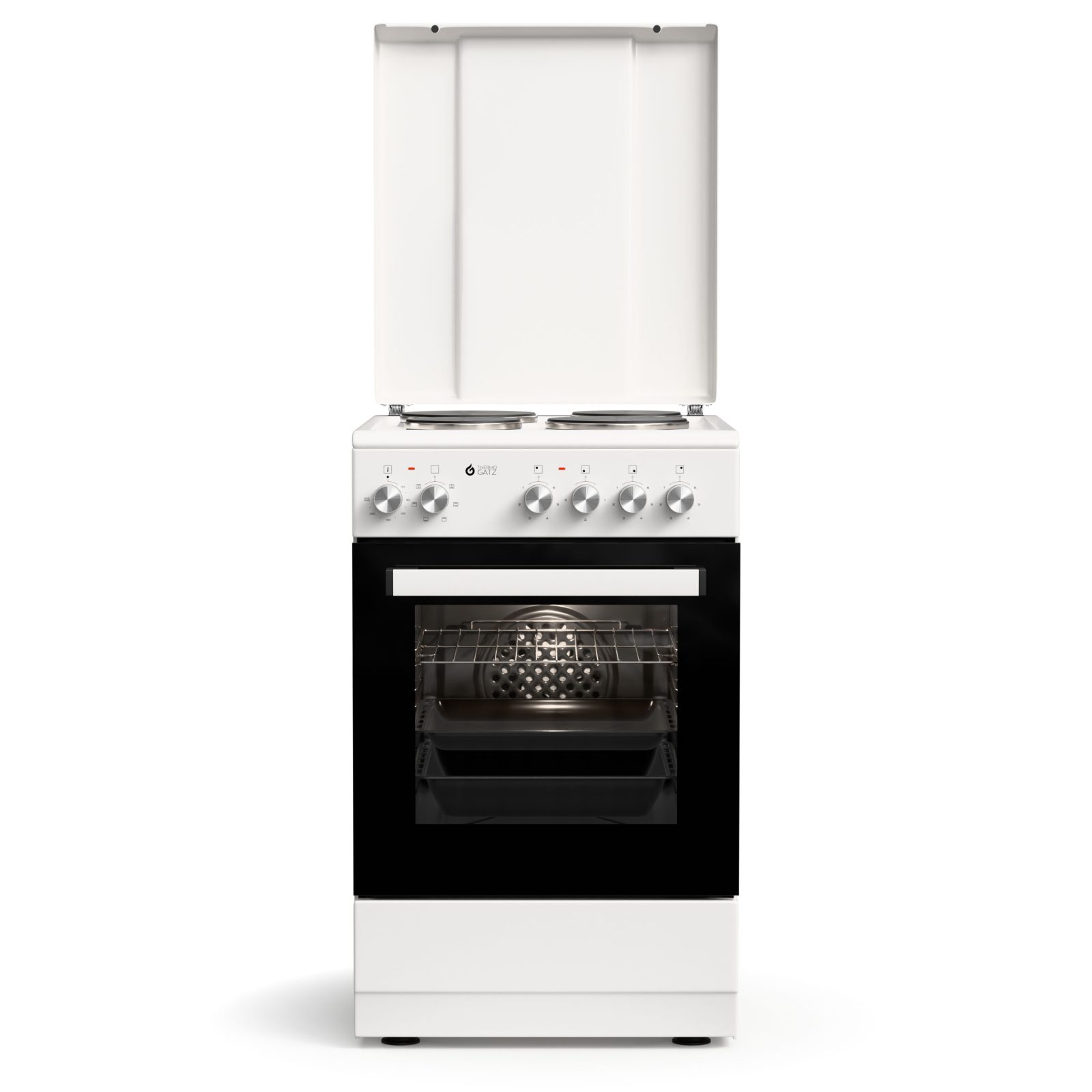 ΚΟΥΖΙΝΑ ΗΛΕΚΤΡΙΚΗ TGS E50 WH TURBO - Image 3