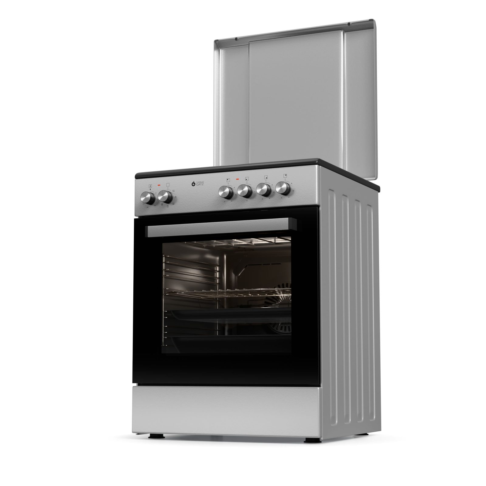 ΚΟΥΖΙΝΑ ΗΛΕΚΤΡΙΚΗ TGS E8021 S TURBO 80Lt - Image 4