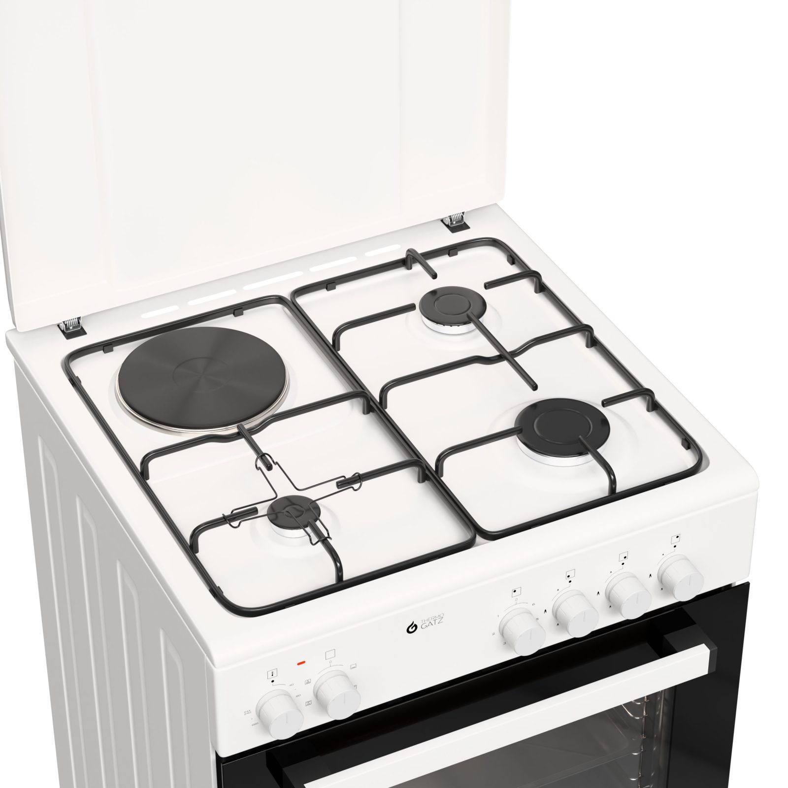 ΚΟΥΖΙΝΑ ΜΙΚΤΗ TGS 3501 WH - Image 2