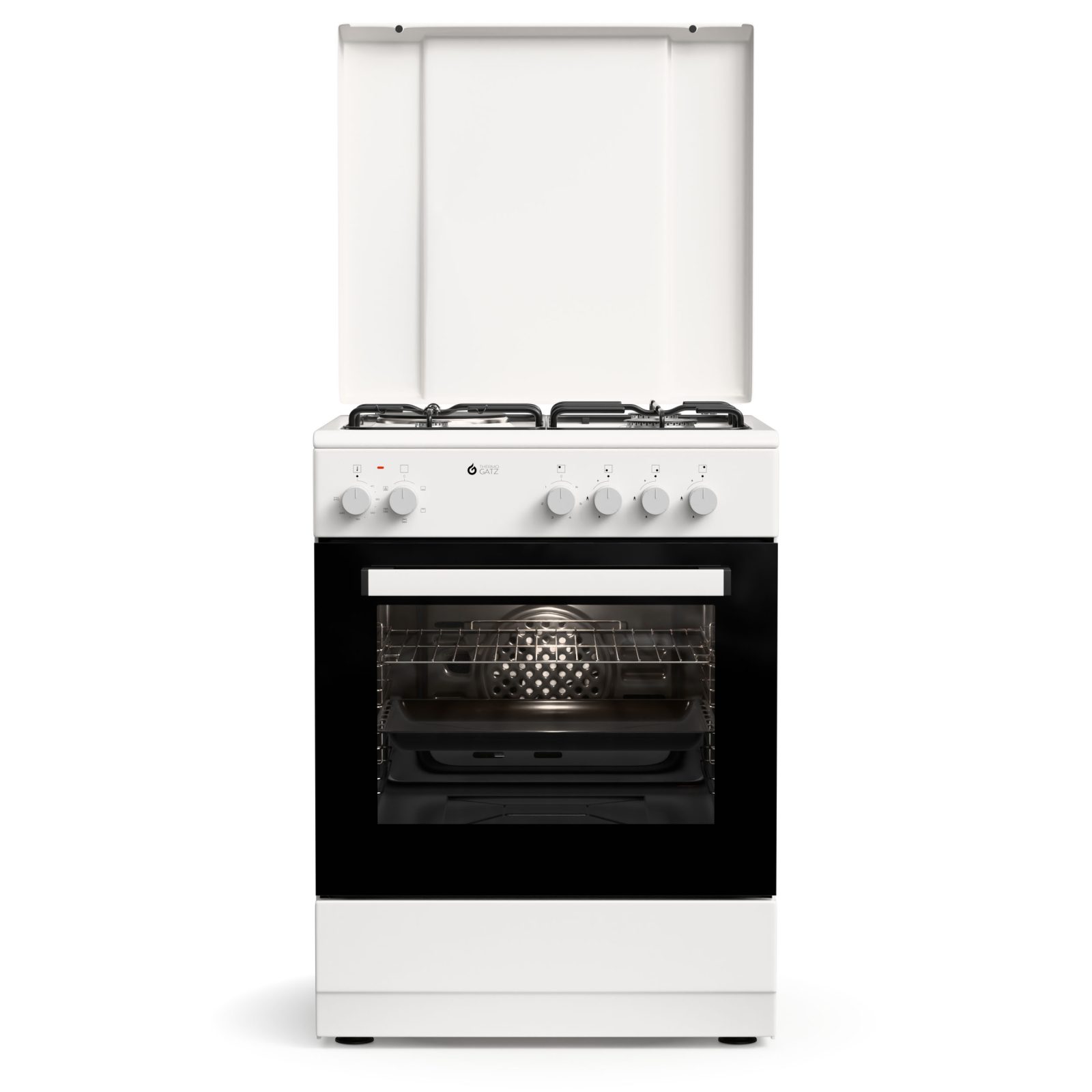 ΚΟΥΖΙΝΑ ΜΙΚΤΗ TGS 3501 WH - Image 3