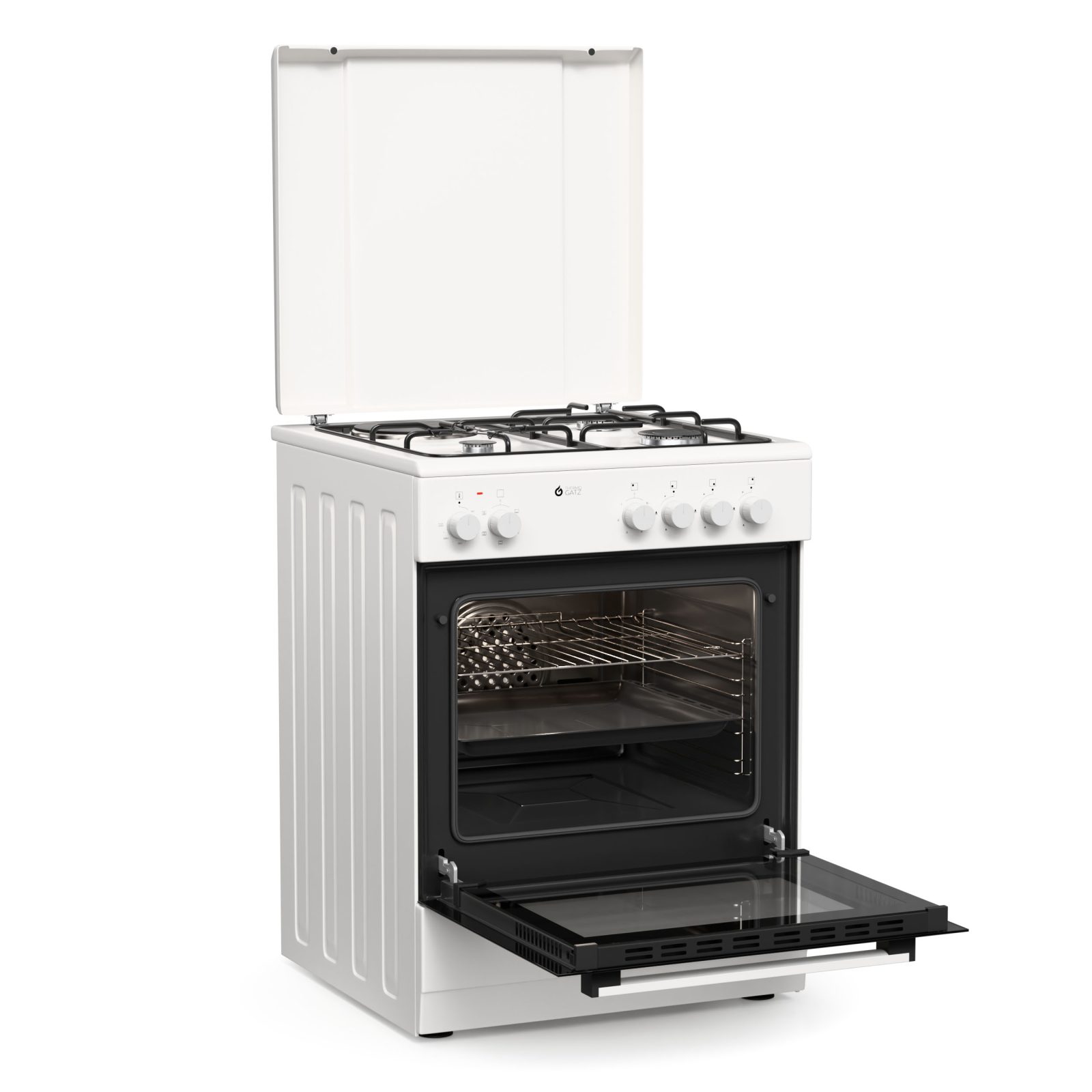 ΚΟΥΖΙΝΑ ΜΙΚΤΗ TGS 3501 WH - Image 5