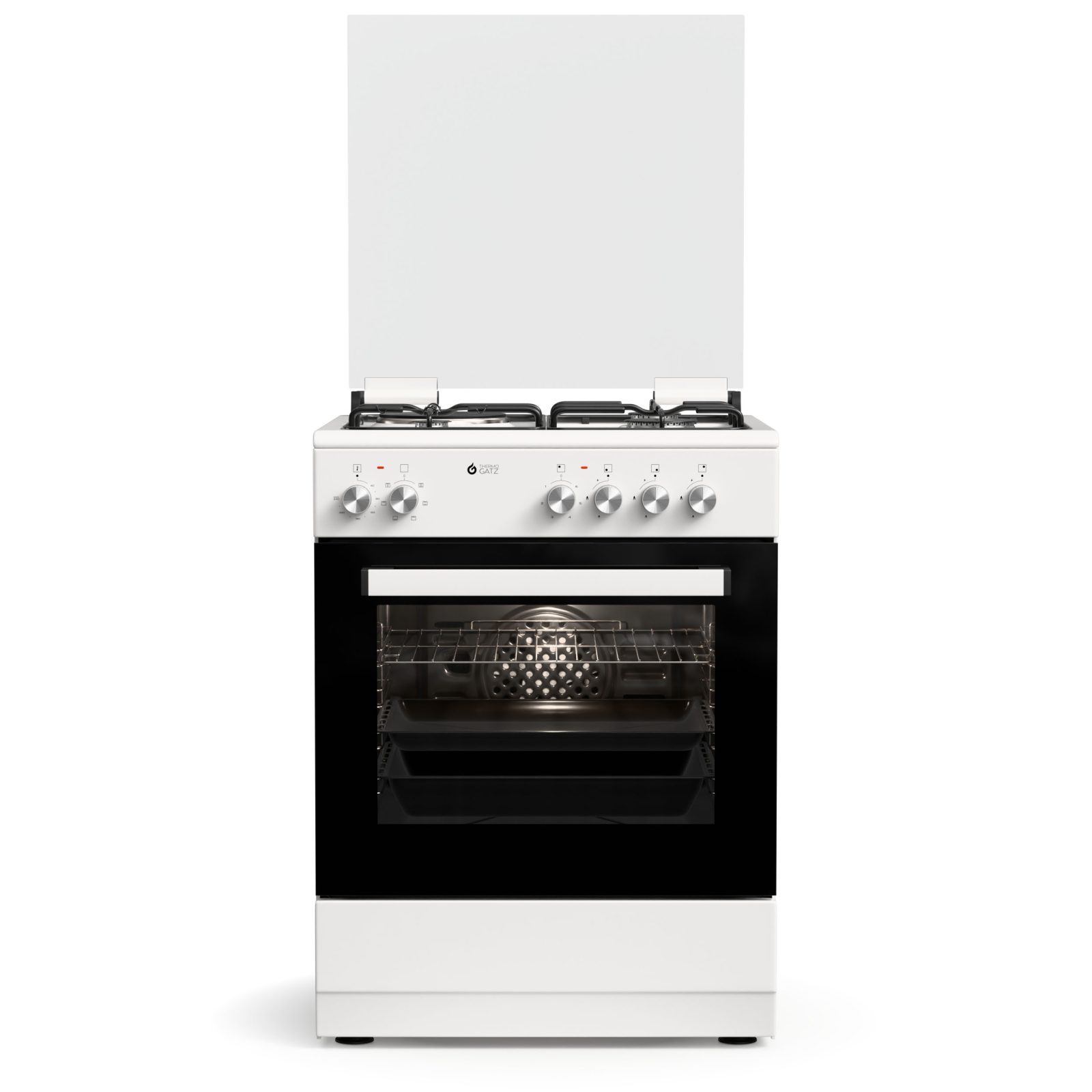 ΚΟΥΖΙΝΑ ΜΙΚΤΗ TGS 3511 WH TURBO - Image 3