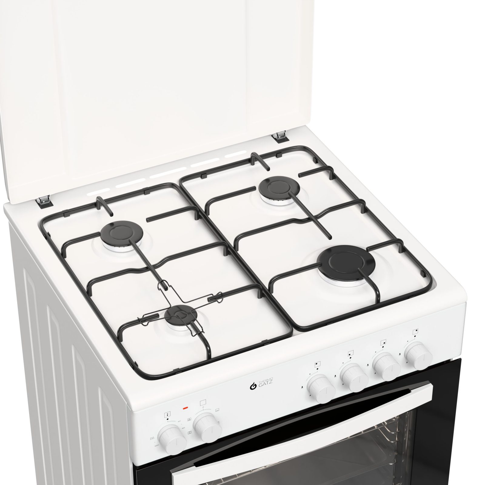 ΚΟΥΖΙΝΑ ΜΙΚΤΗ TGS 3610 WH TURBO - Image 2