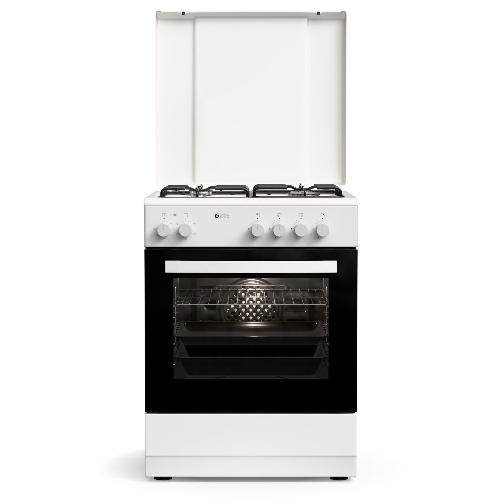 ΚΟΥΖΙΝΑ ΜΙΚΤΗ TGS 3610 WH TURBO - Image 3