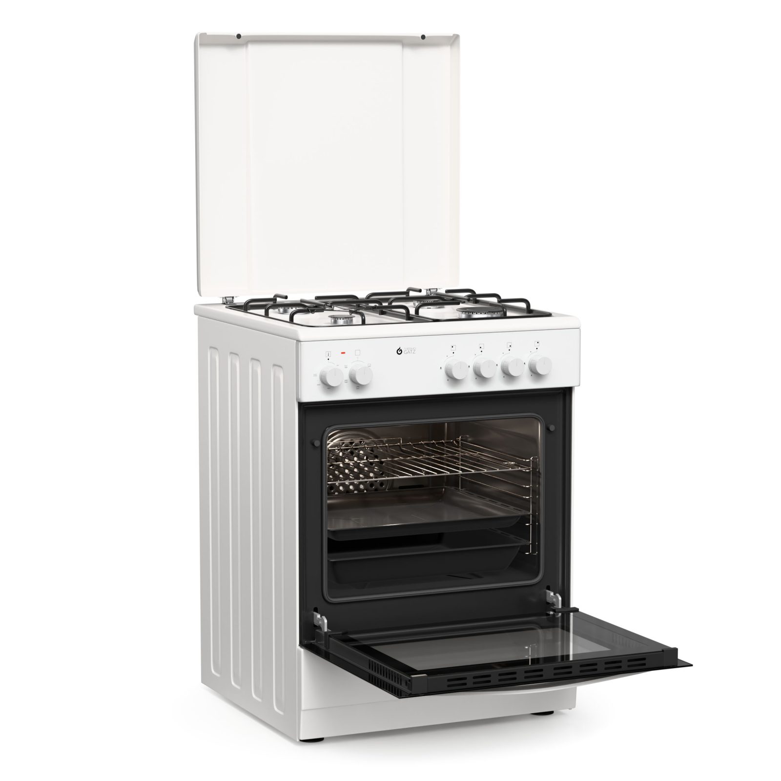 ΚΟΥΖΙΝΑ ΜΙΚΤΗ TGS 3610 WH TURBO - Image 5