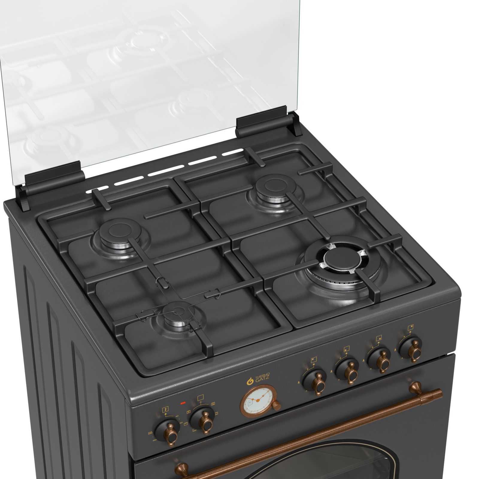 ΚΟΥΖΙΝΑ ΜΙΚΤΗ TGS 4310 ANTH TURBO - Image 2