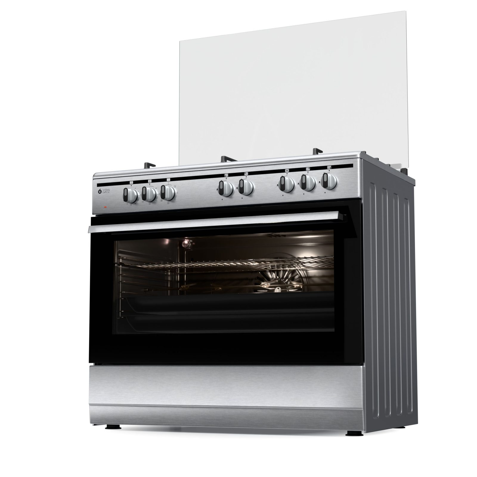 ΚΟΥΖΙΝΑ ΜΙΚΤΗ TGS 7301 IX TURBO - Image 4