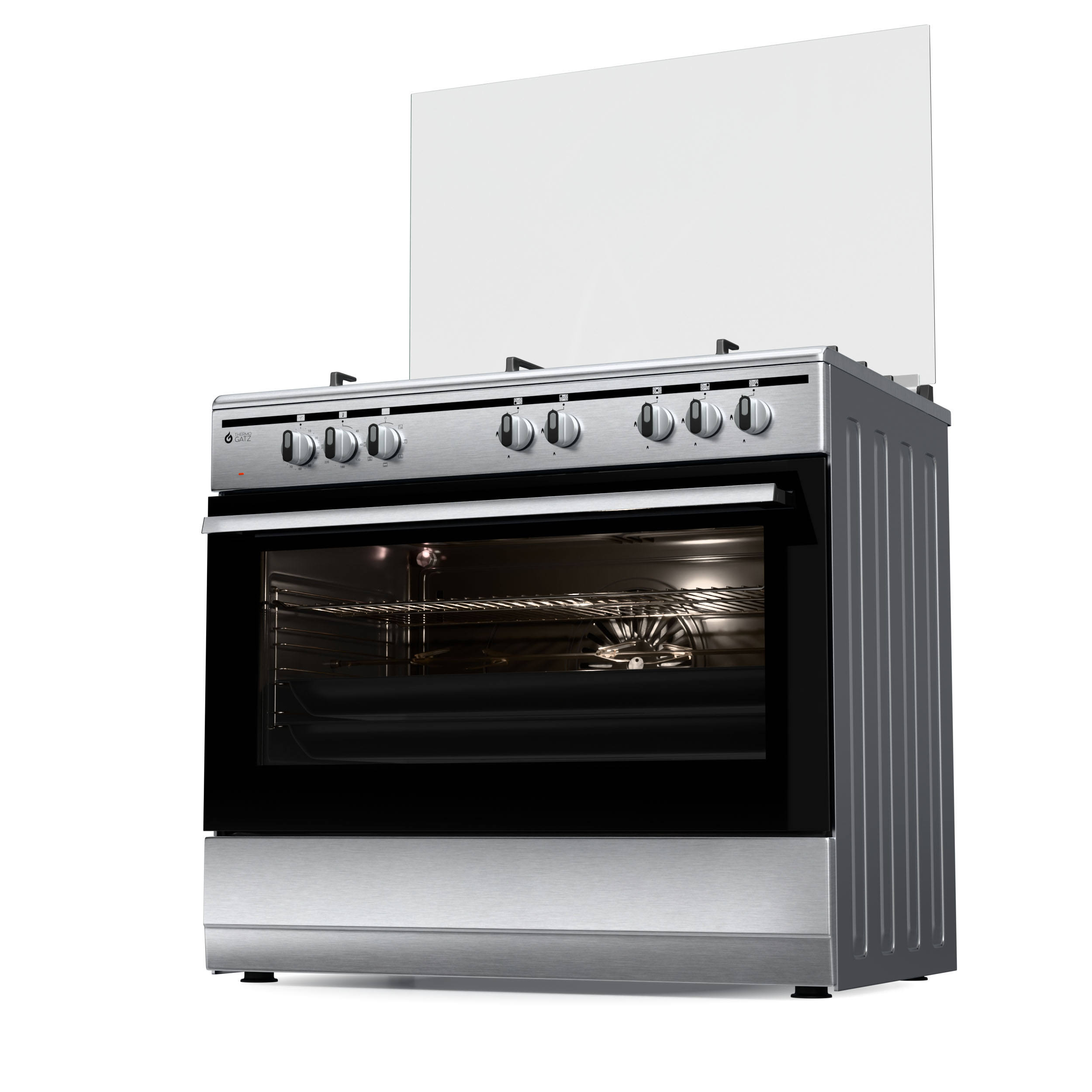 ΚΟΥΖΙΝΑ ΜΙΚΤΗ TGS 7301 IX TURBO - Image 4