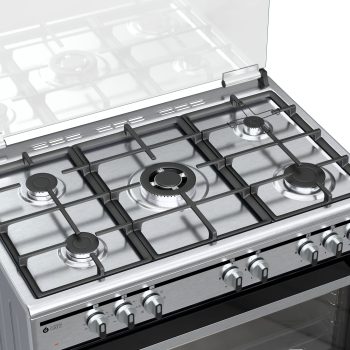 ΚΟΥΖΙΝΑ ΜΙΚΤΗ TGS 7301 IX TURBO - Image 2