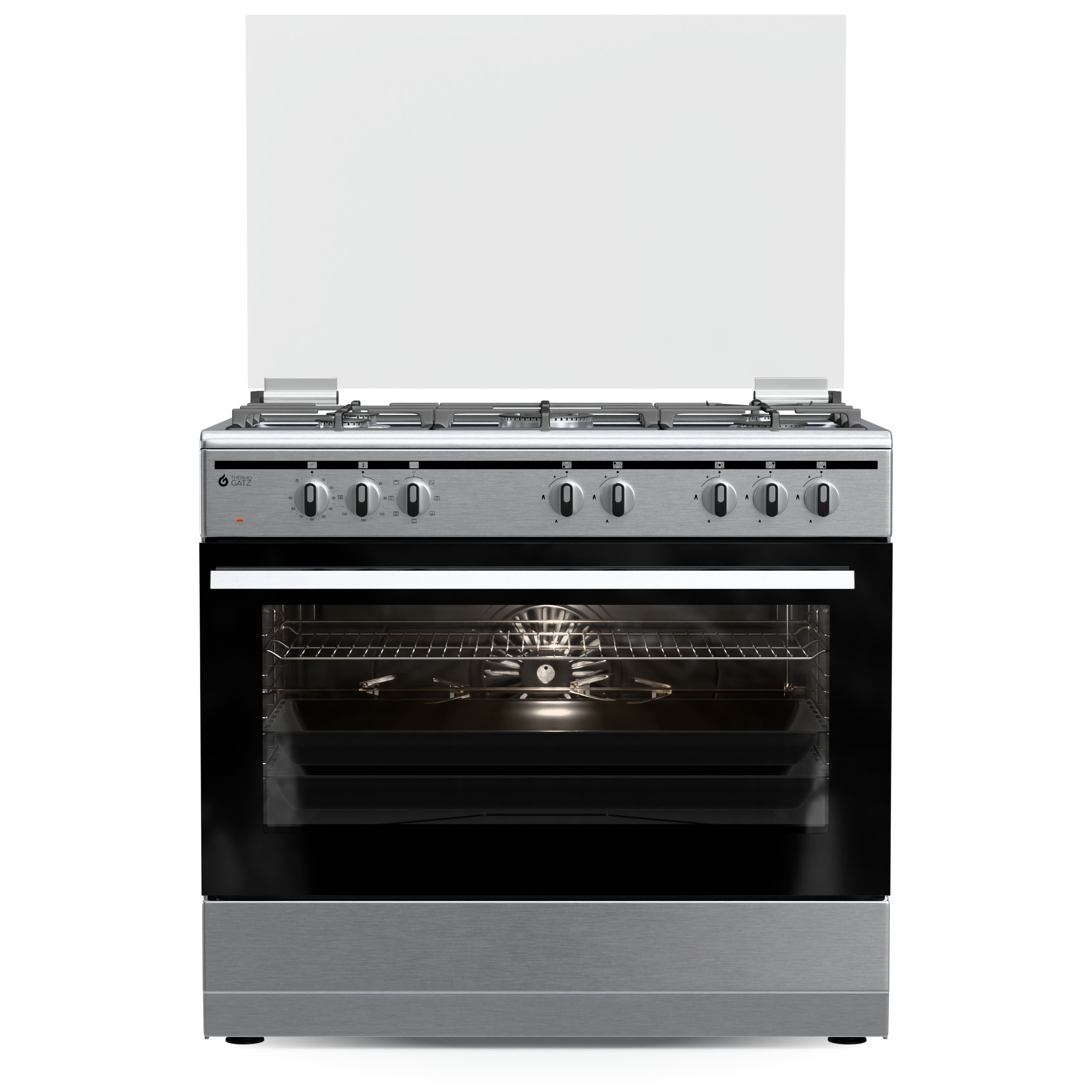 ΚΟΥΖΙΝΑ ΜΙΚΤΗ TGS 7301 IX TURBO - Image 3
