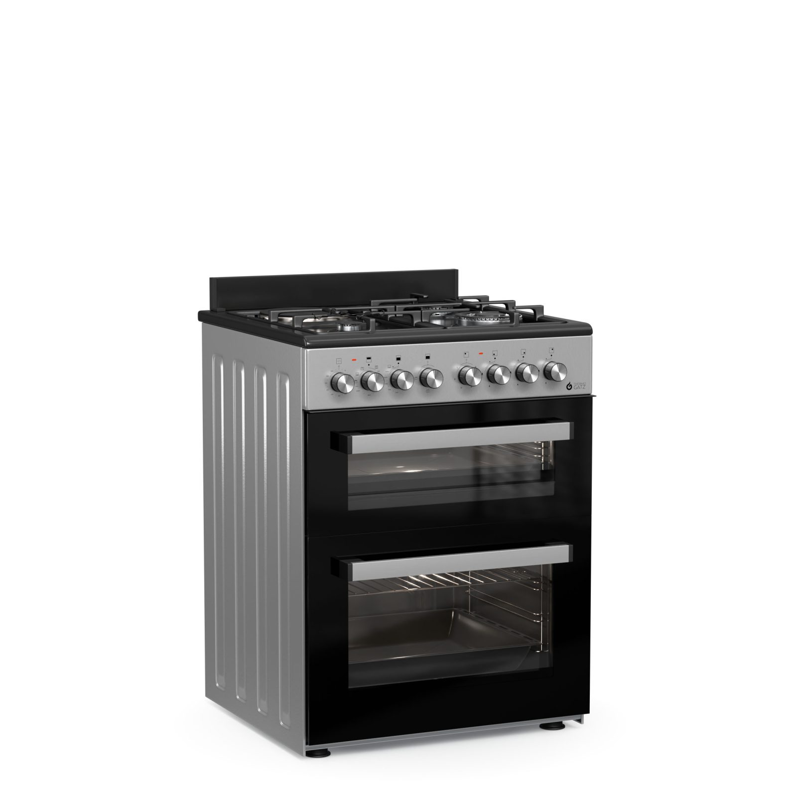 ΚΟΥΖΙΝΑ ΜΙΚΤΗ TGS 8001 IX DOUBLE-CAVITY