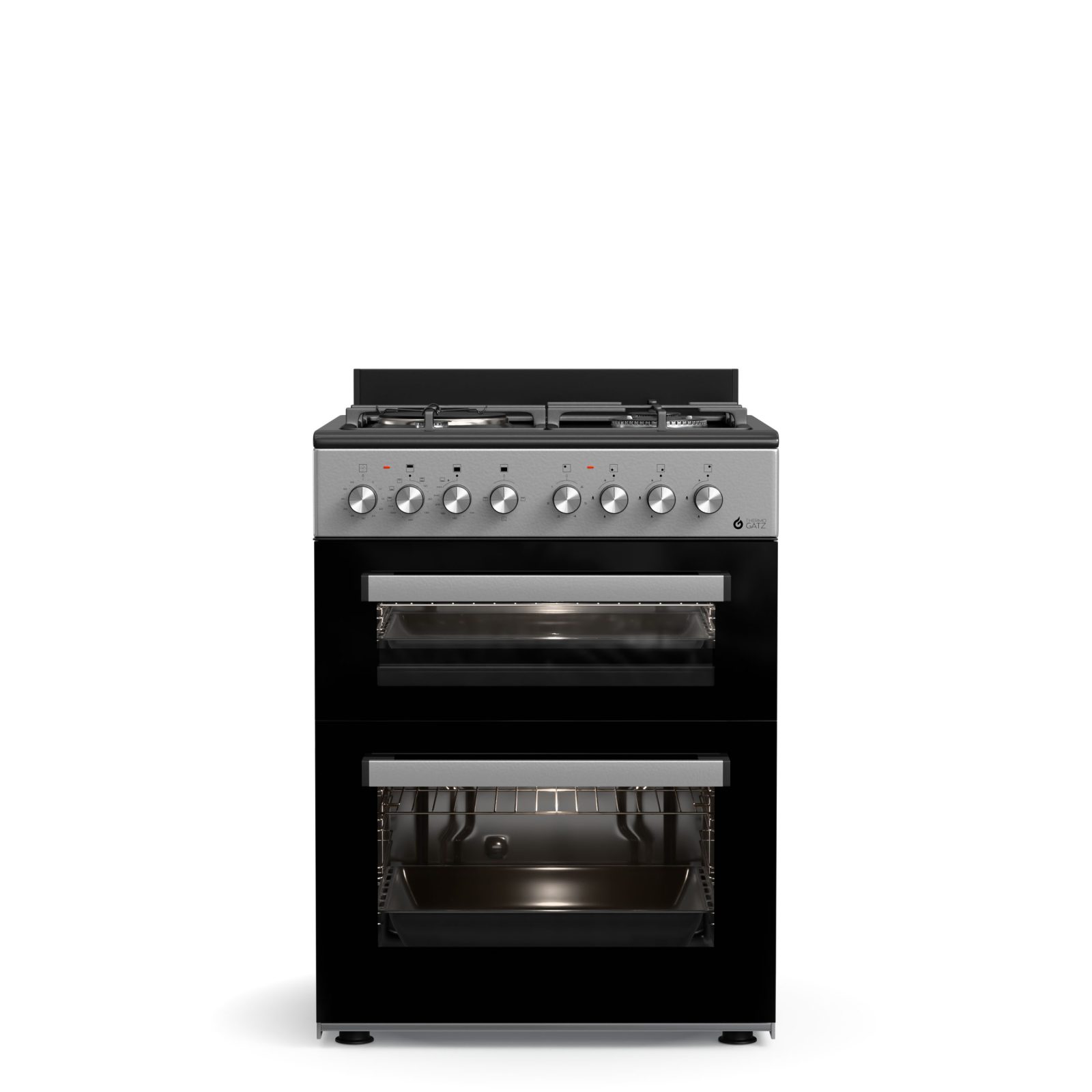 ΚΟΥΖΙΝΑ ΜΙΚΤΗ TGS 8001 IX DOUBLE-CAVITY - Image 3