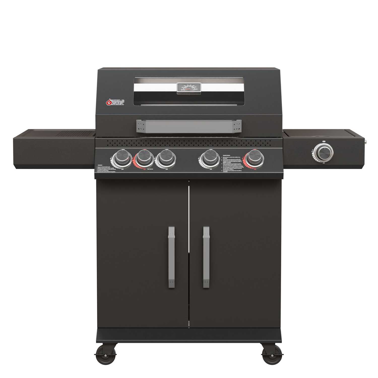 BBQ ΥΓΡΑΕΡΙΟΥ GS GRILL ABYSS VIEW 4+1+1 19kW