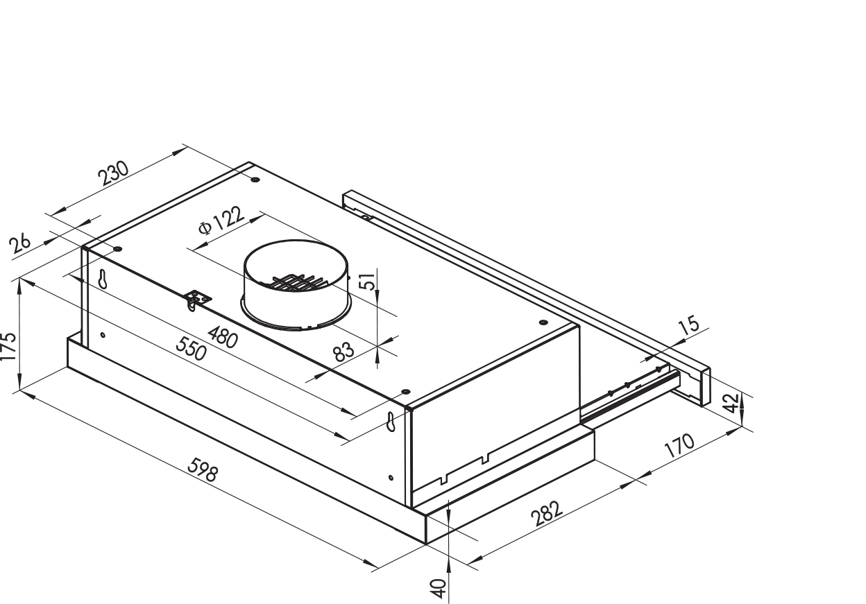 ΑΠΟΡΡΟΦΗΤΗΡΑΣ TGC 400CR IX - Image 4