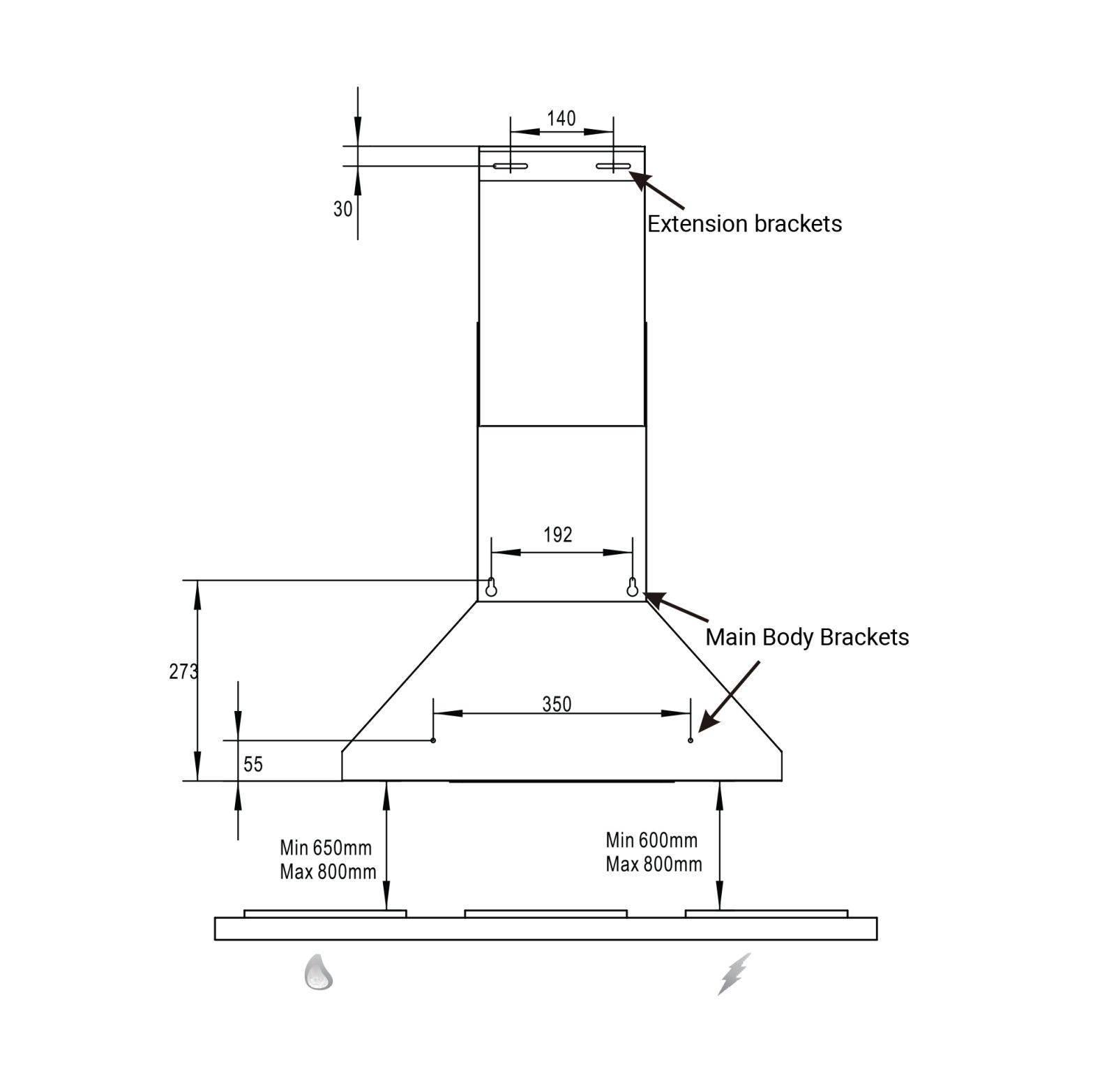 ΑΠΟΡΡΟΦΗΤΗΡΑΣ WA0290 - Image 3