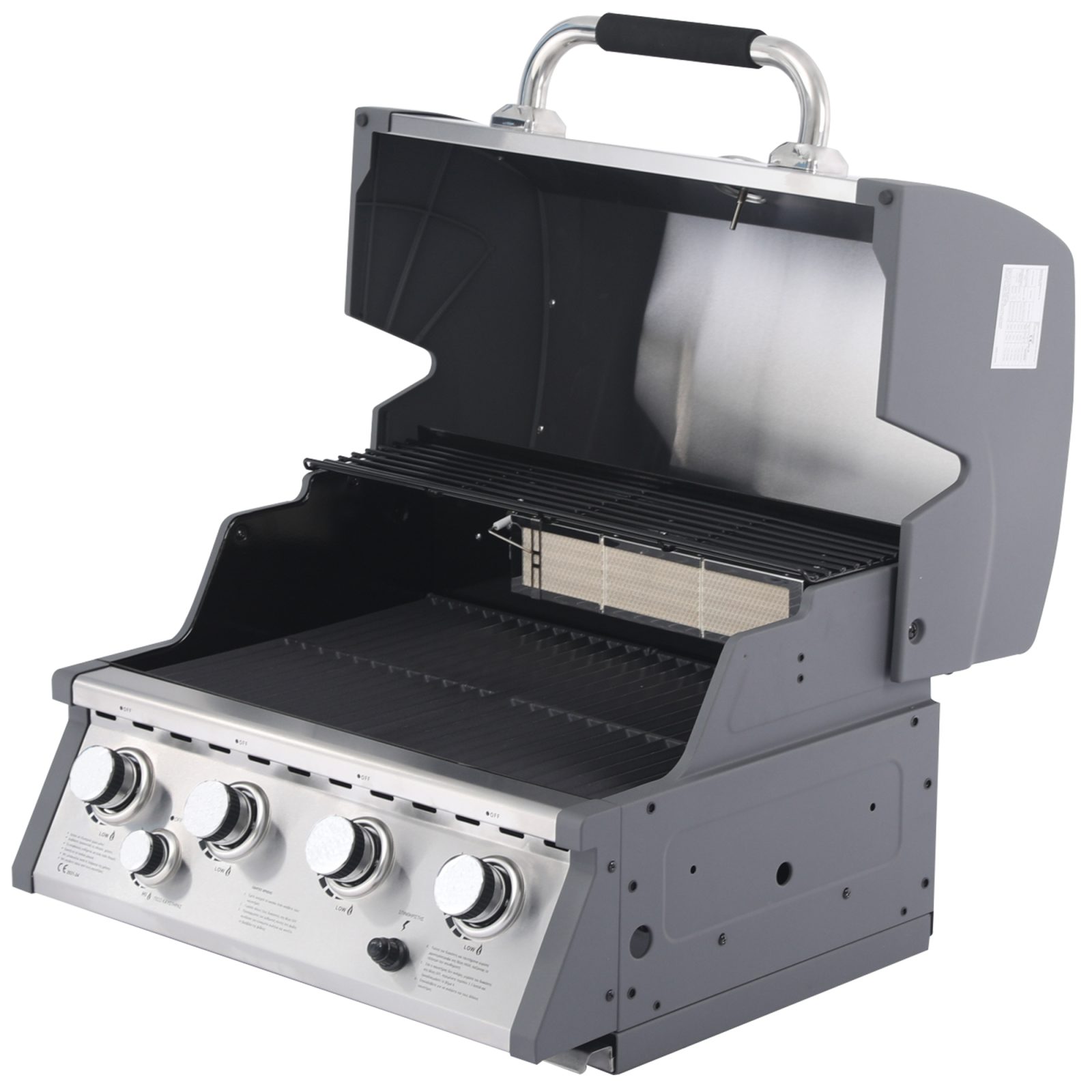 BBQ ΥΓΡΑΕΡΙΟΥ SEMI-PROF TGH-BI-M61 4+1 17,5kW