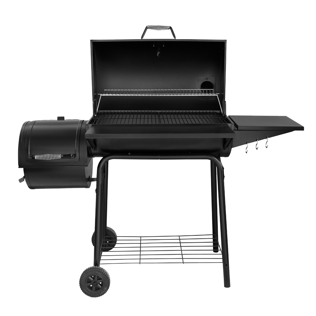 BBQ ΚΑΡΒΟΥΝΟΥ KRV-SMOKER 18 - Image 6