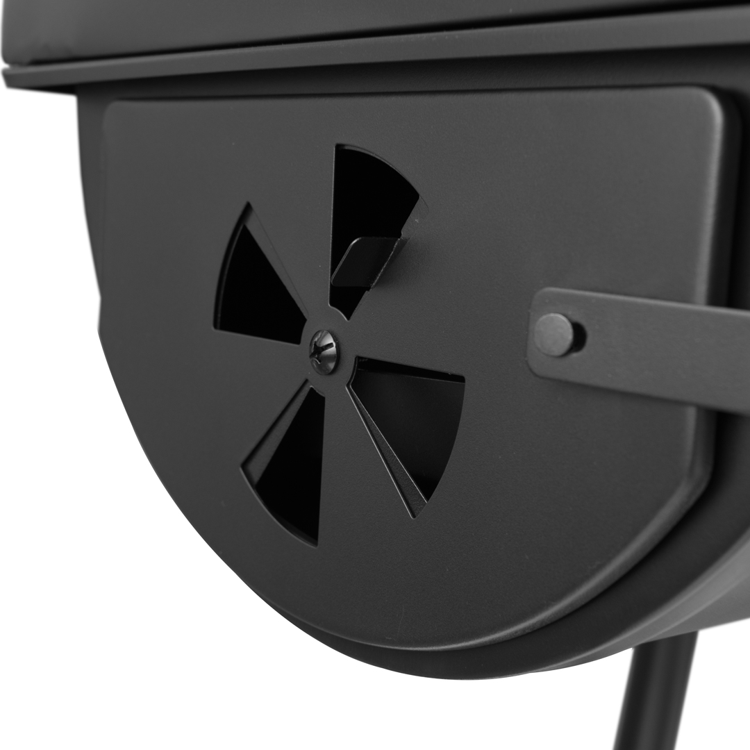 BBQ ΚΑΡΒΟΥΝΟΥ KRV-SMOKER 18 - Image 8