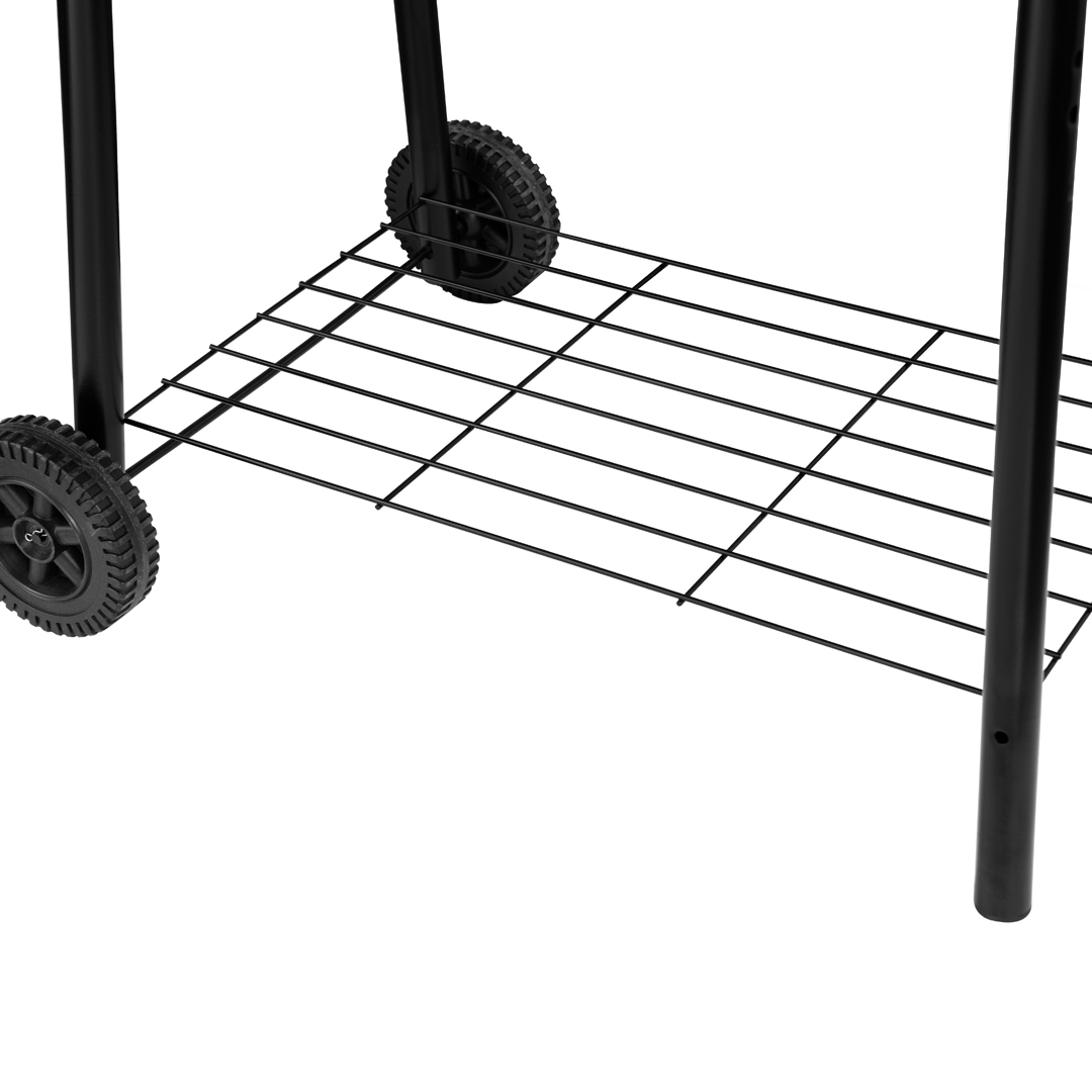 BBQ ΚΑΡΒΟΥΝΟΥ KRV-SMOKER 18 - Image 10