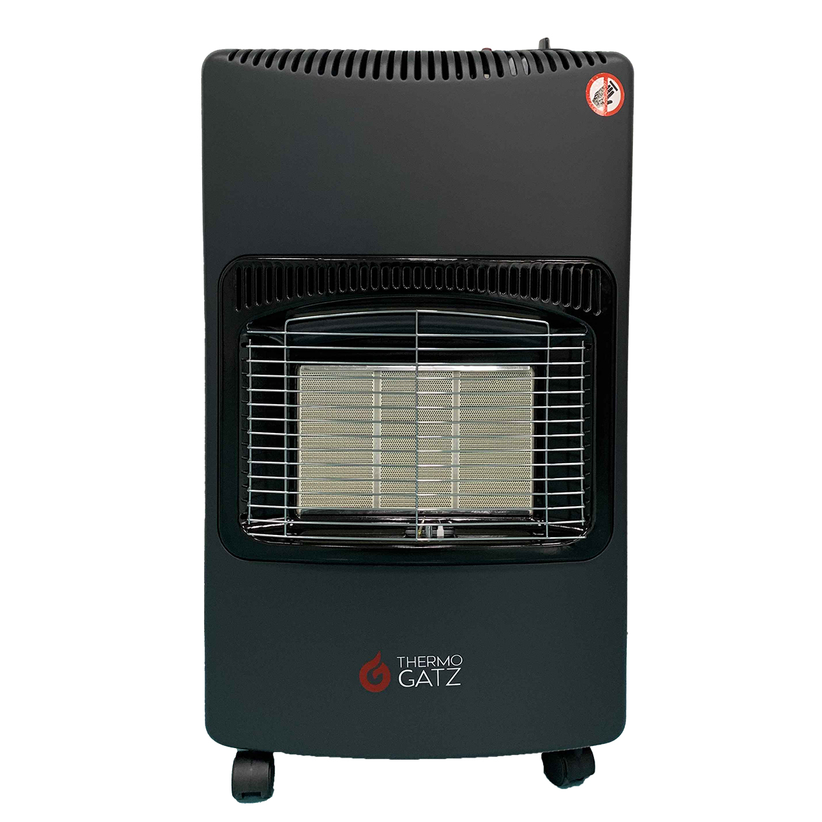 Θερμάστρα Υγραερίου TG-FLD-4.2KW BLACK - Image 3