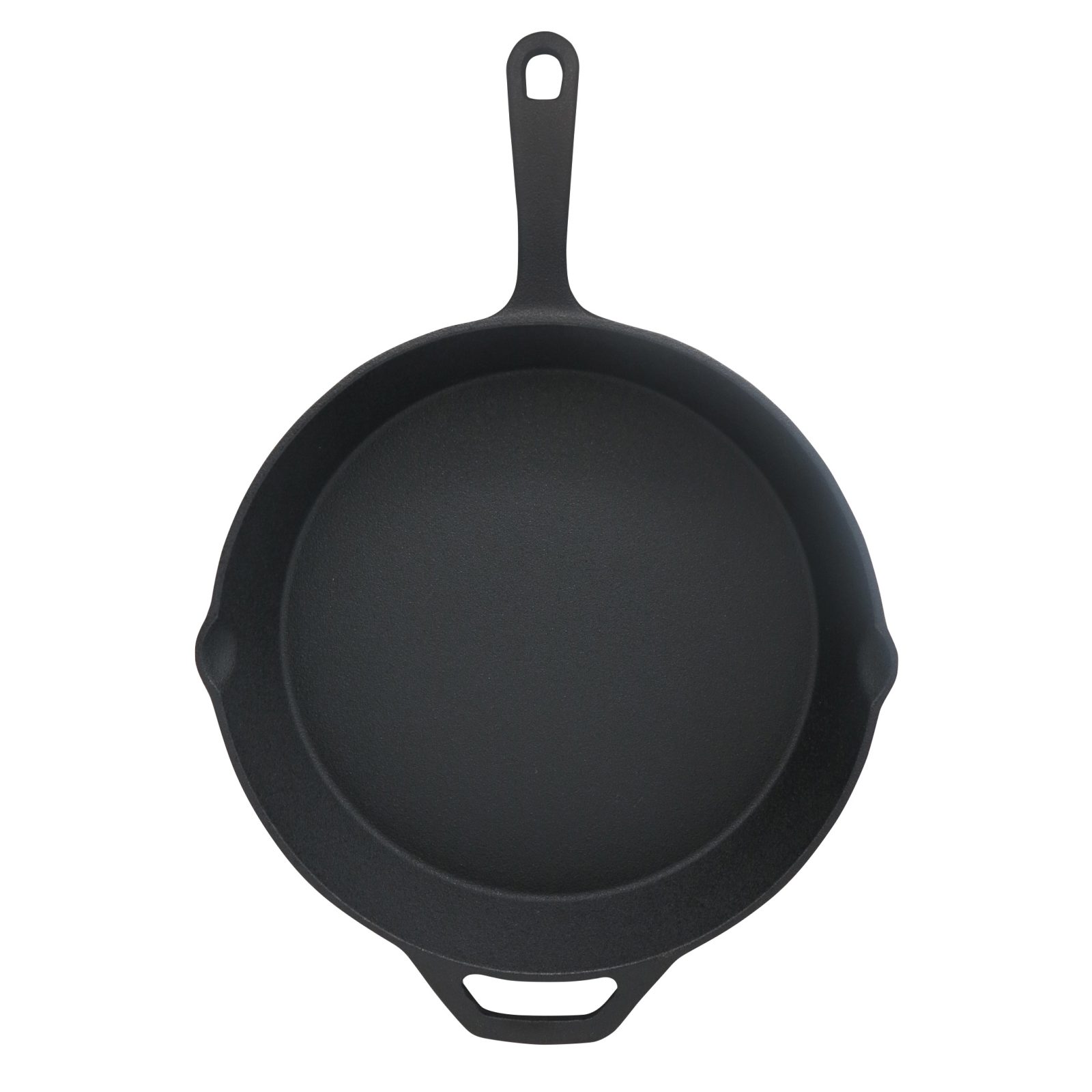 ΤΗΓΑΝΙ SKILLET ΜΑΝΤΕΜΕΝΙΟ PRE-SEASONED FTG-3032S ANGEL COOK - Image 2
